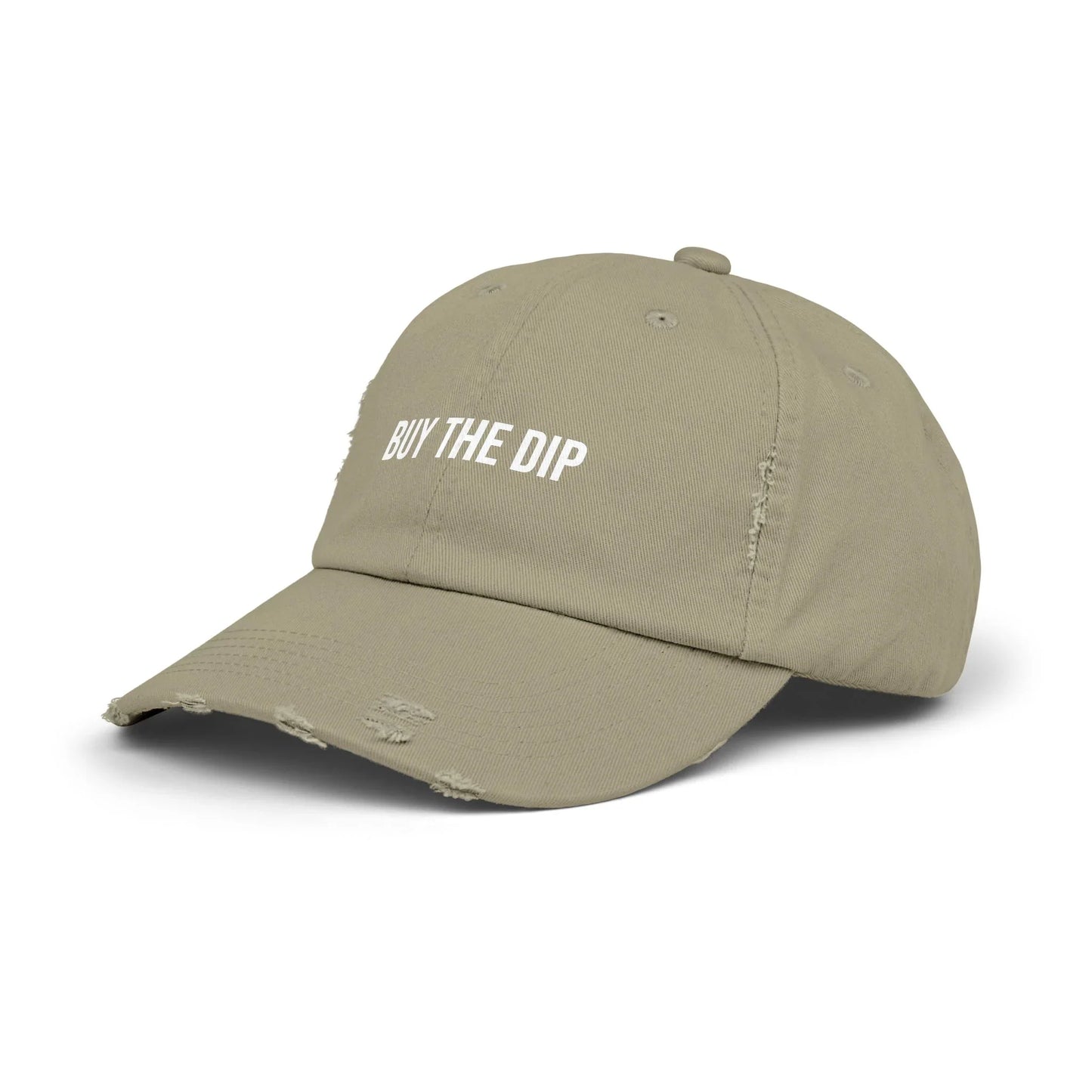 Buy The Dip - Cap Hats crypto-vibes.com