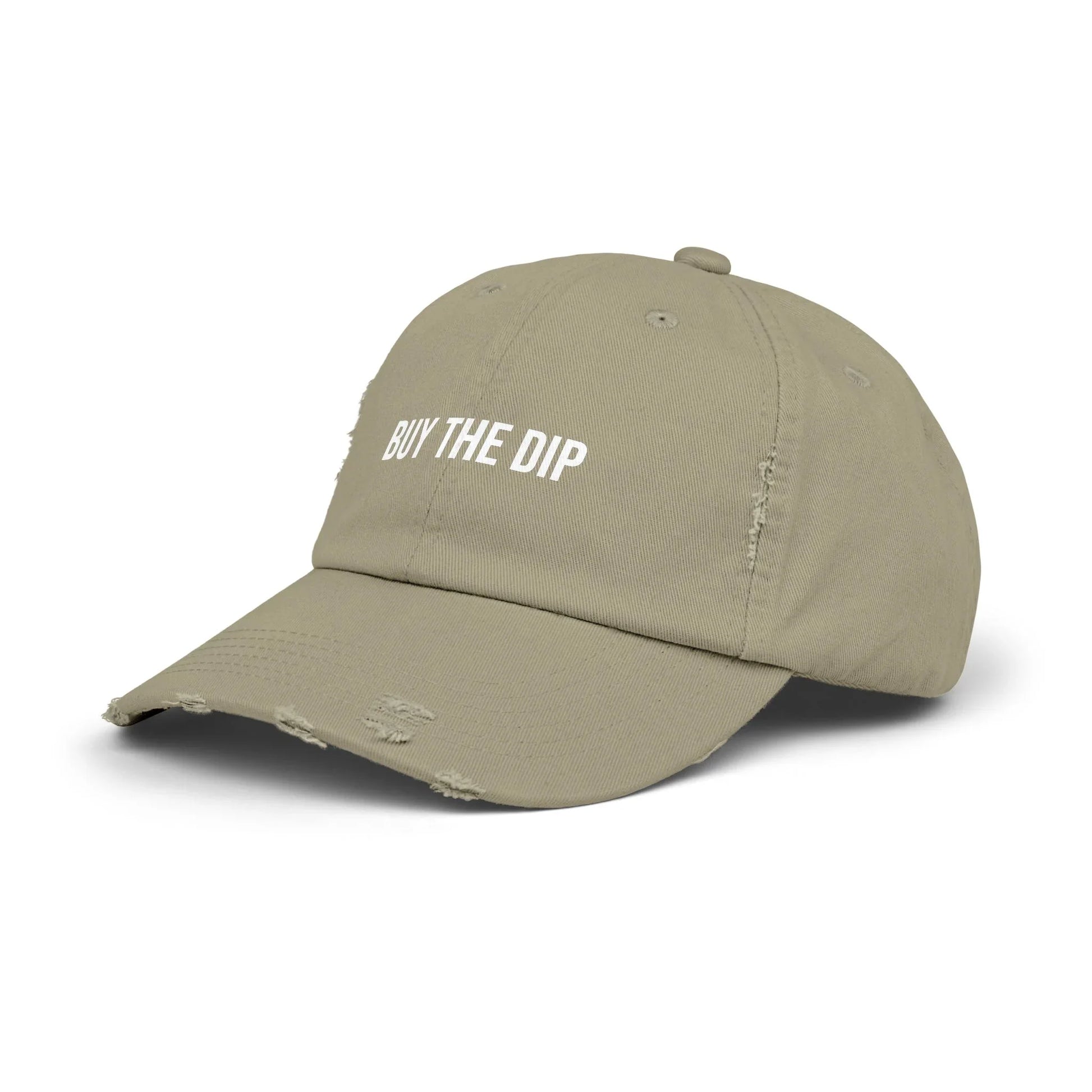 Buy The Dip - Cap Hats crypto-vibes.com