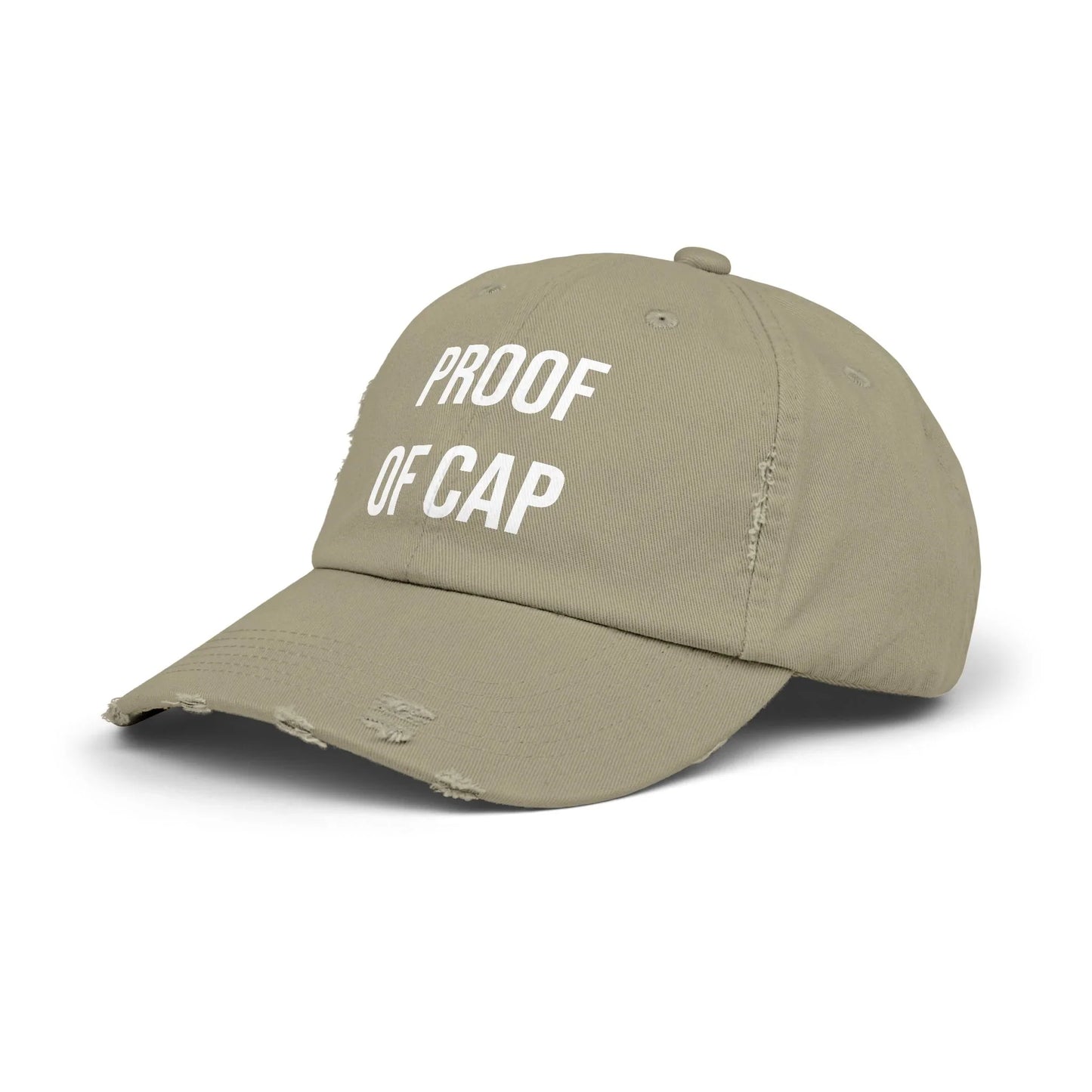 Proof of Cap - Cap Hats crypto-vibes.com