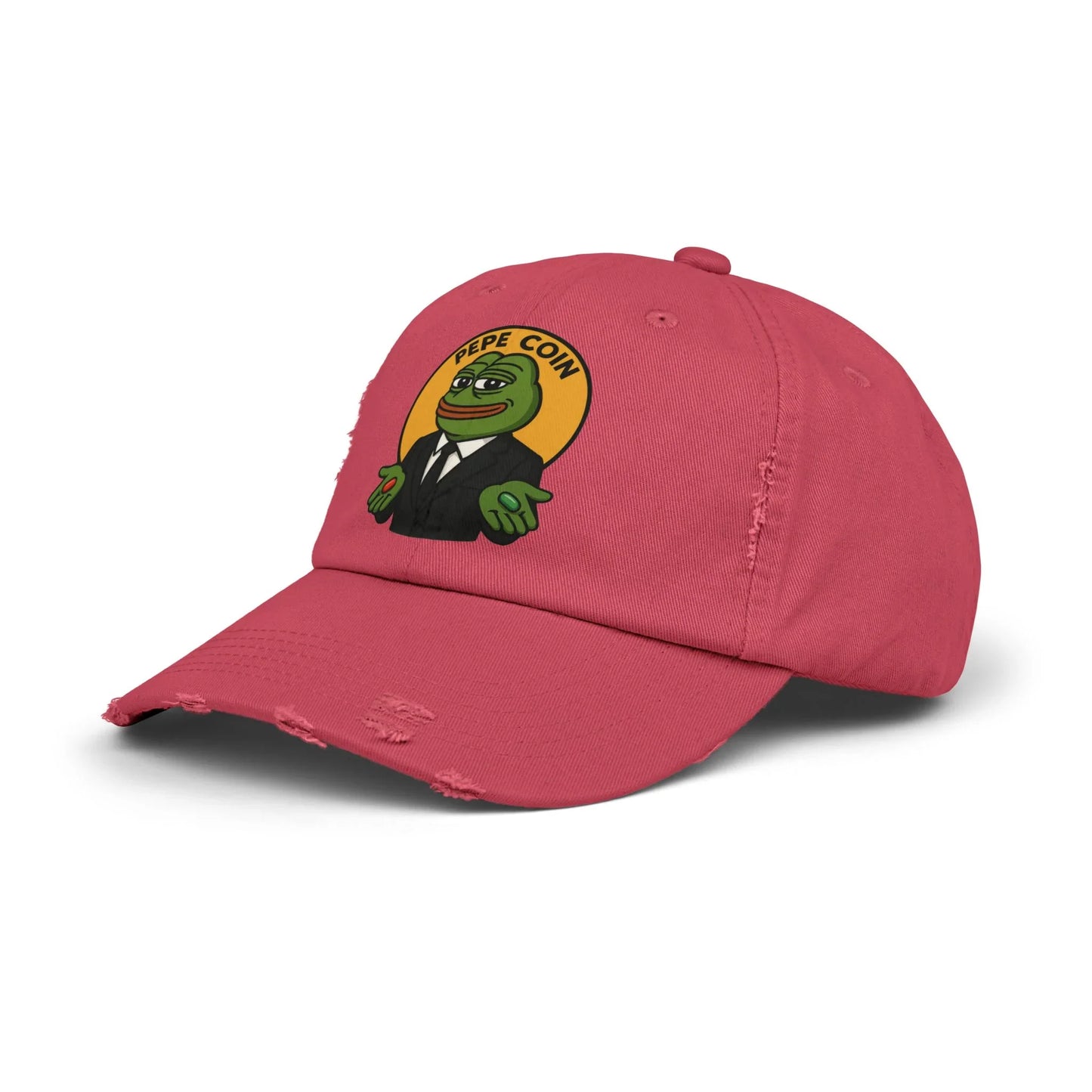 Pepe Memecoin Pills Choice - Cap Hats crypto-vibes.com
