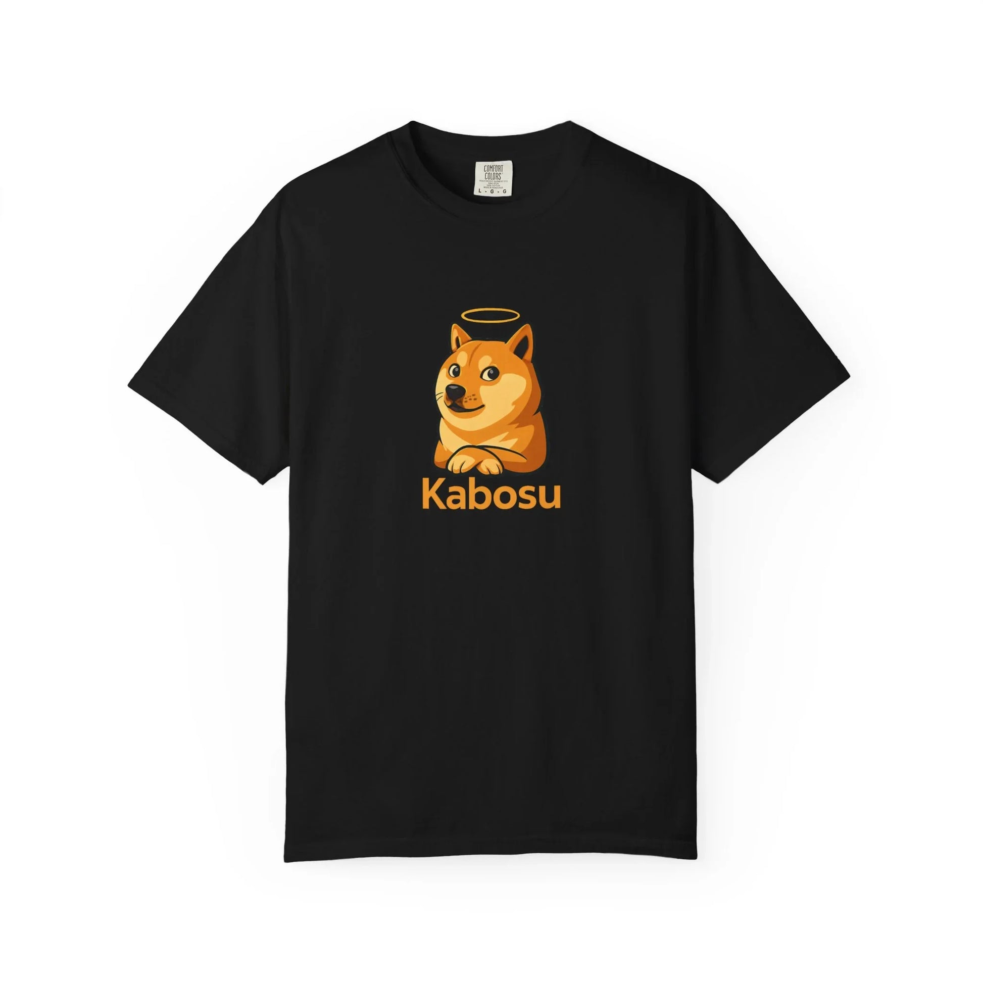 RIP Kabosu - T-Shirt Black T-Shirt crypto-vibes.com