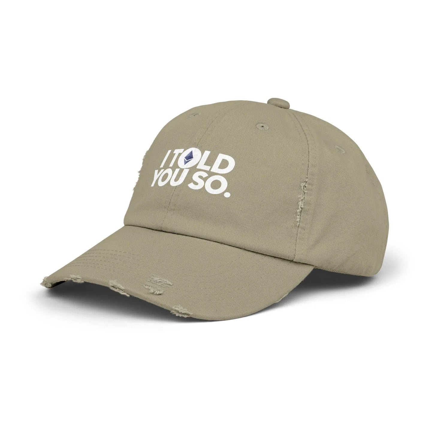 I Told You So - Ethereum - Cap Hats crypto-vibes.com
