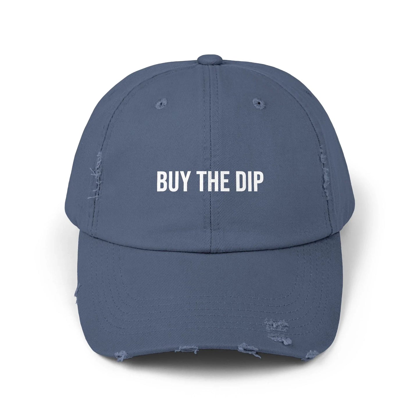 Buy The Dip - Cap Scotland Blue One size Hats crypto-vibes.com