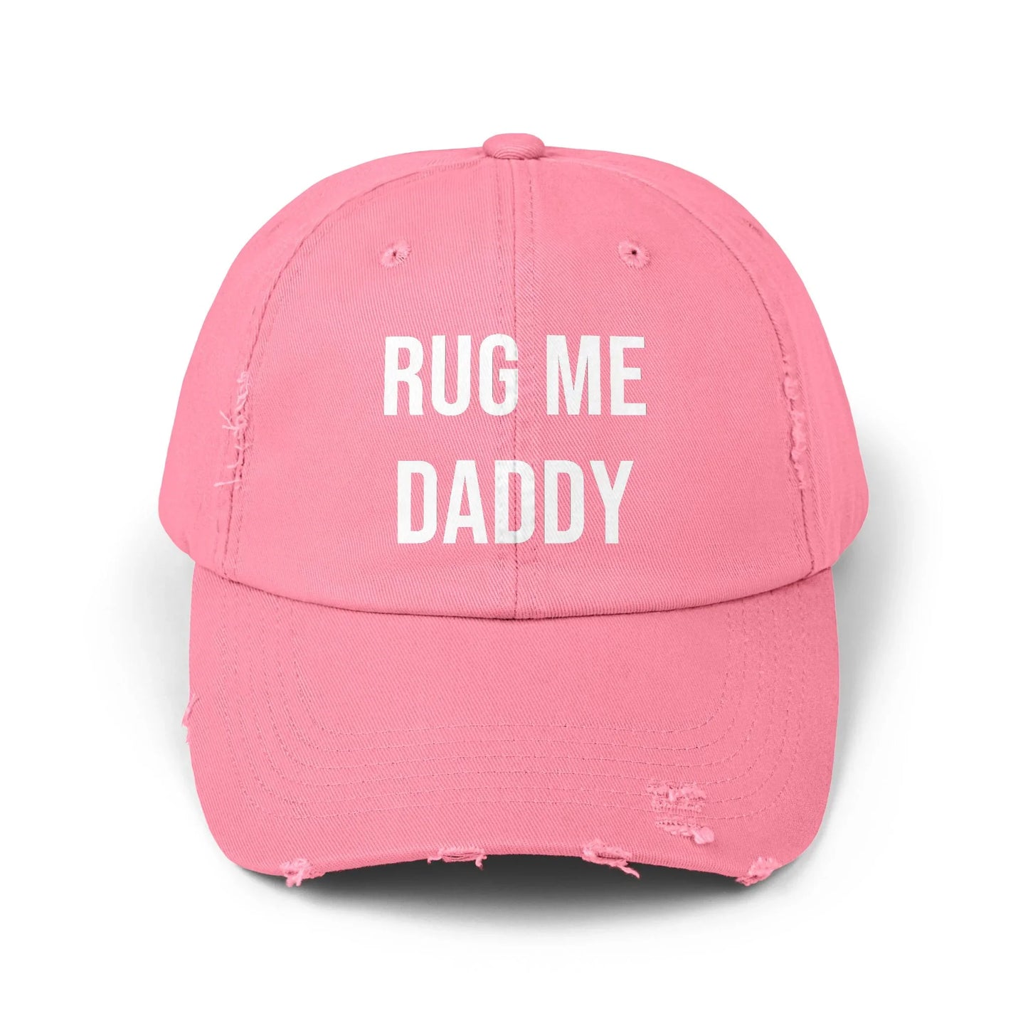 Rug Me Daddy - Cap True Pink One size Hats crypto-vibes.com