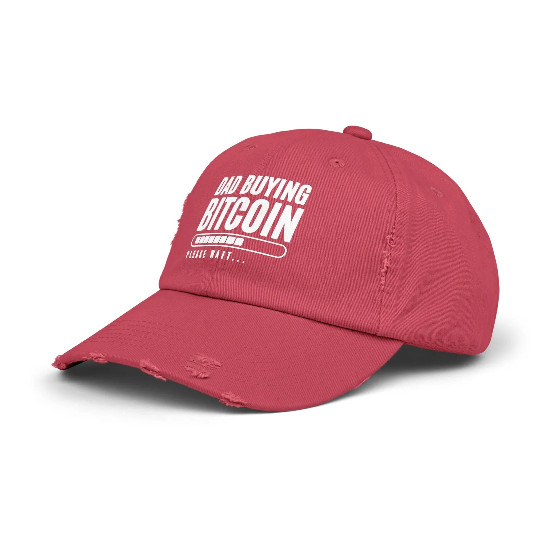 Dad Buying Bitcoin - Cap Hats crypto-vibes.com