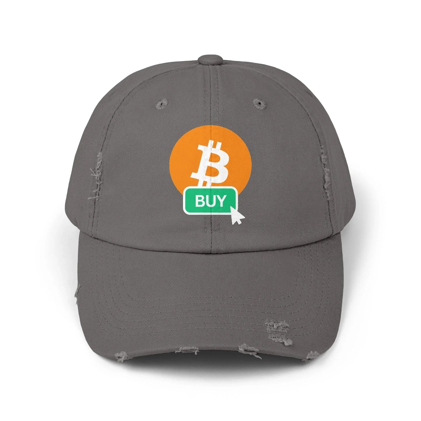 Bitcoin Buy Button - Cap Nickel One size Hats crypto-vibes.com