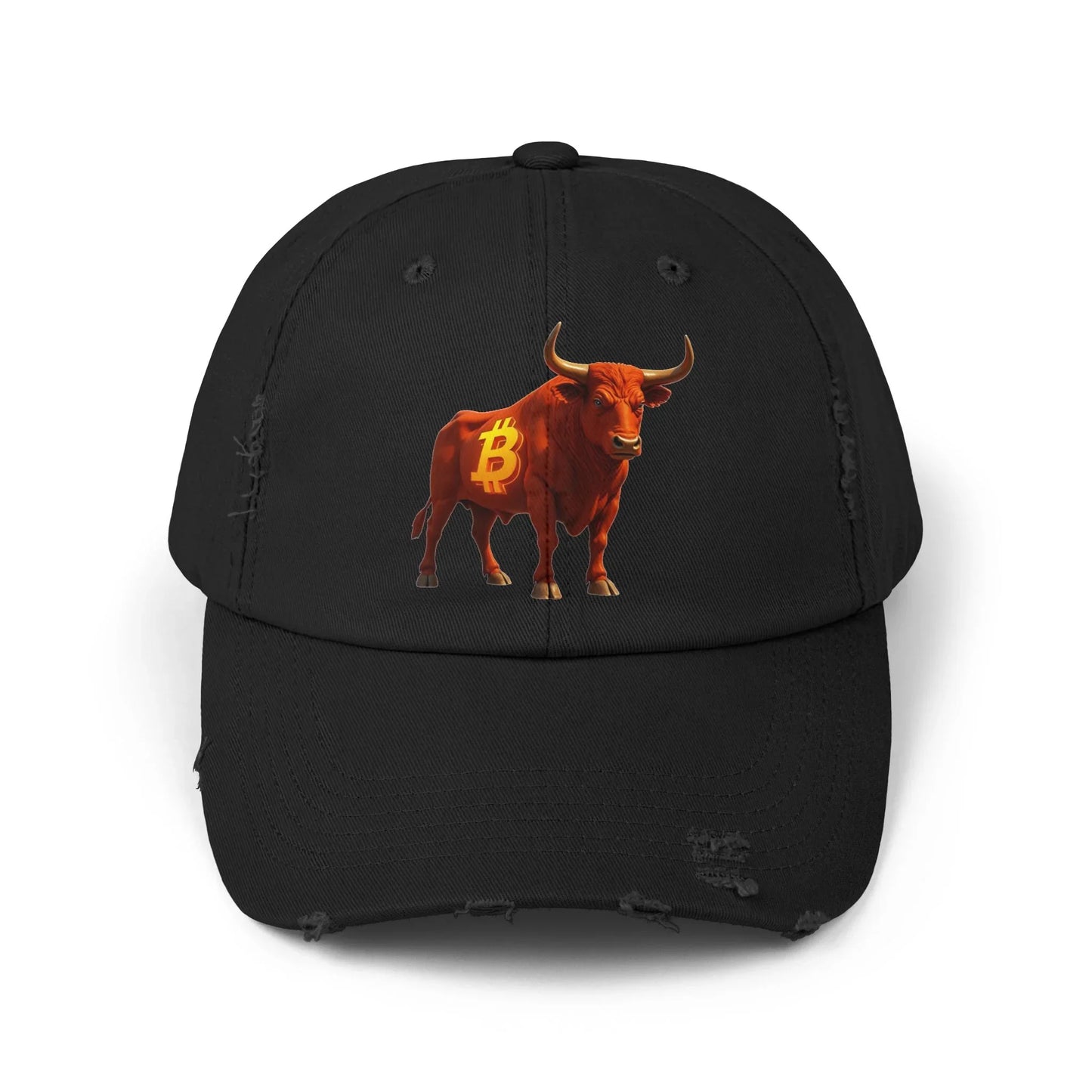 Bitcoin Bull - Cap Black One size Hats crypto-vibes.com