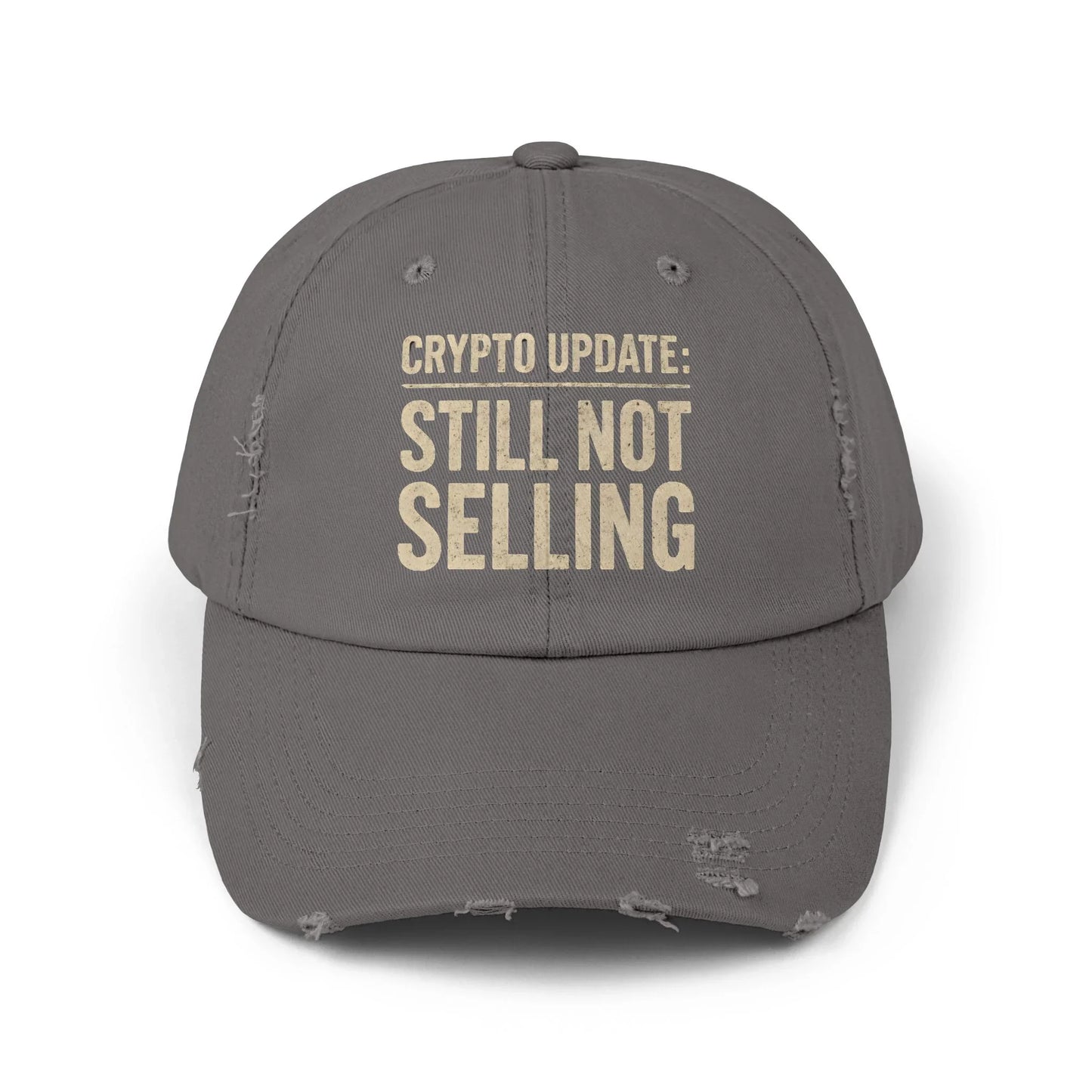 Crypto Update - Cap Nickel One size Hats crypto-vibes.com