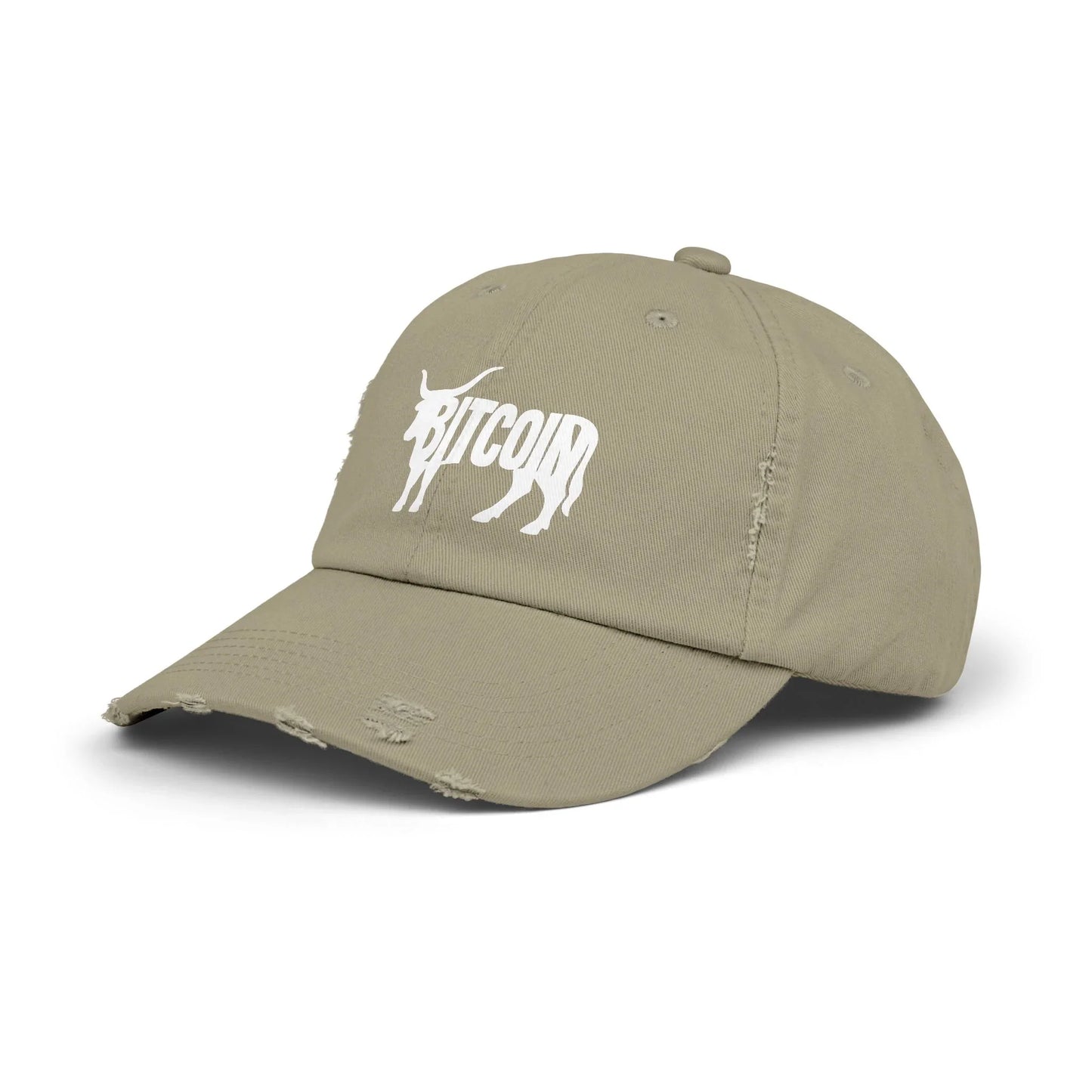 Bitcoin Bull - Cap Hats crypto-vibes.com