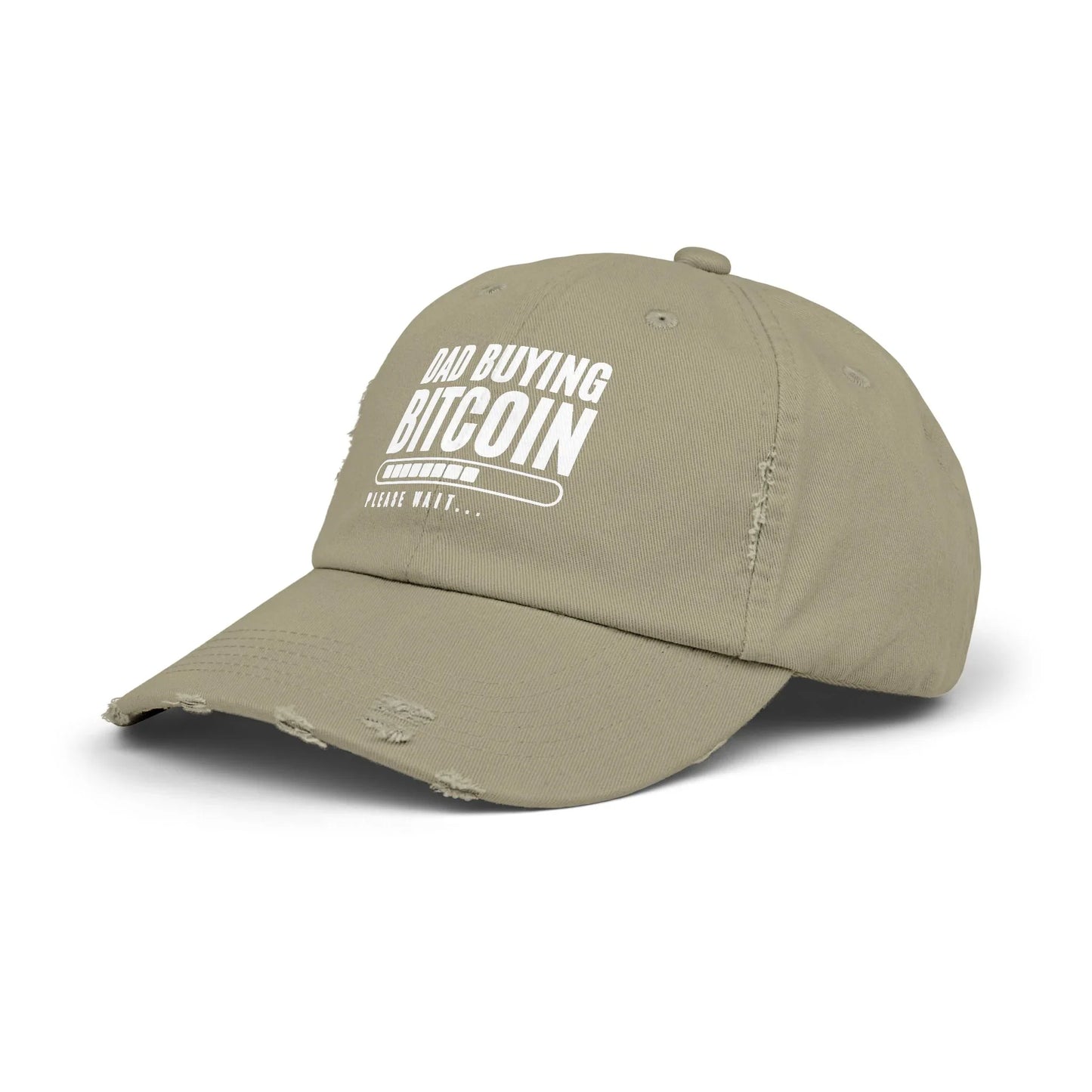 Dad Buying Bitcoin - Cap Hats crypto-vibes.com
