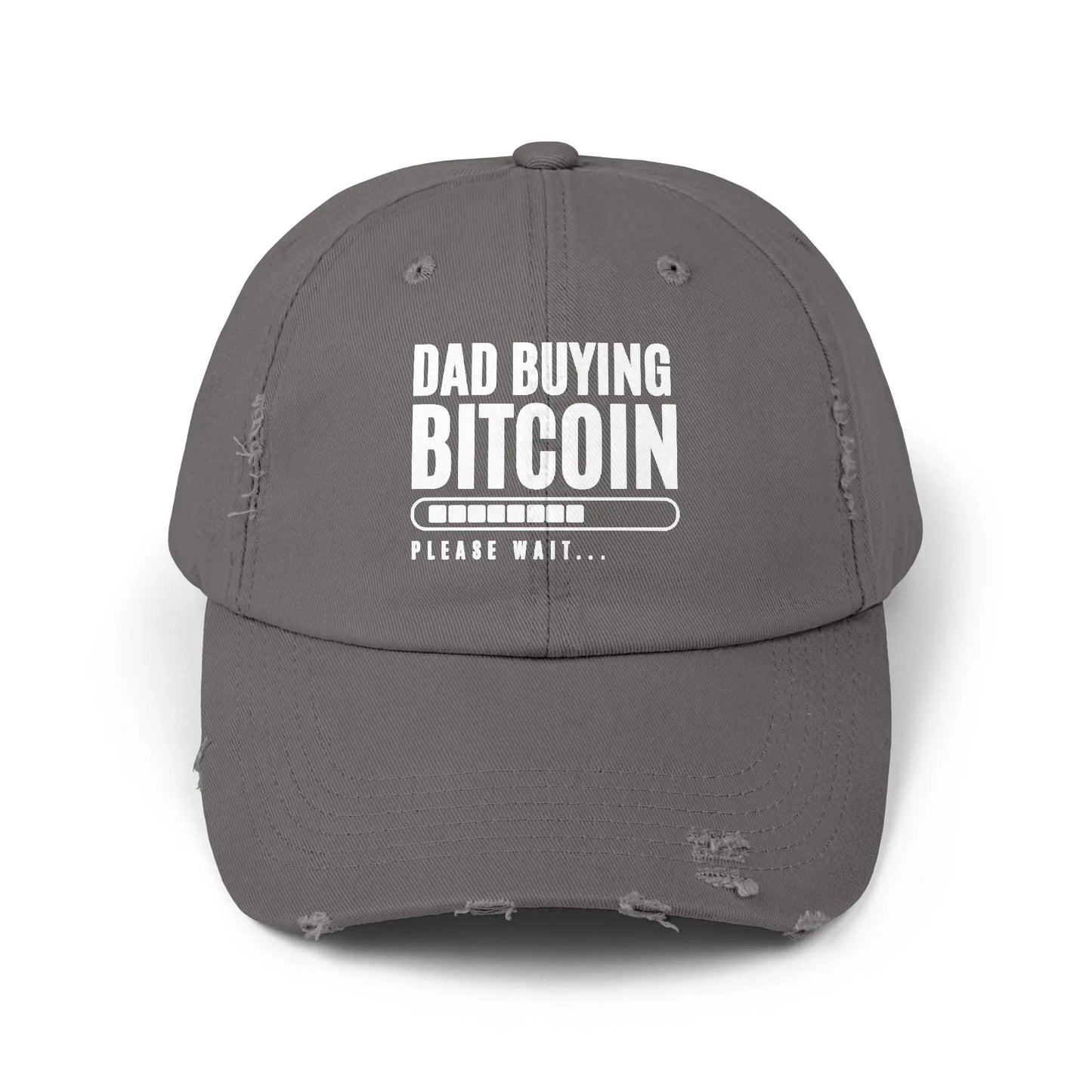 Dad Buying Bitcoin - Cap Nickel One size Hats crypto-vibes.com