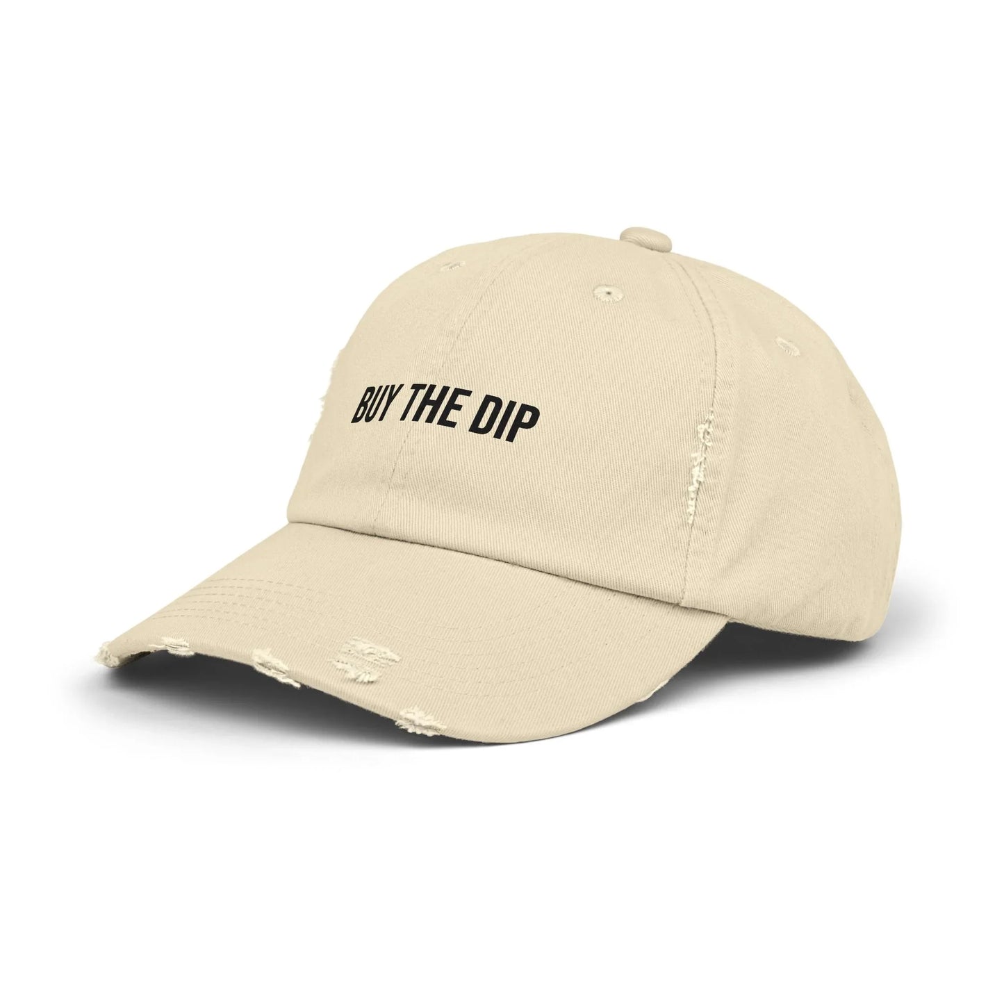 Buy The Dip - Cap Hats crypto-vibes.com