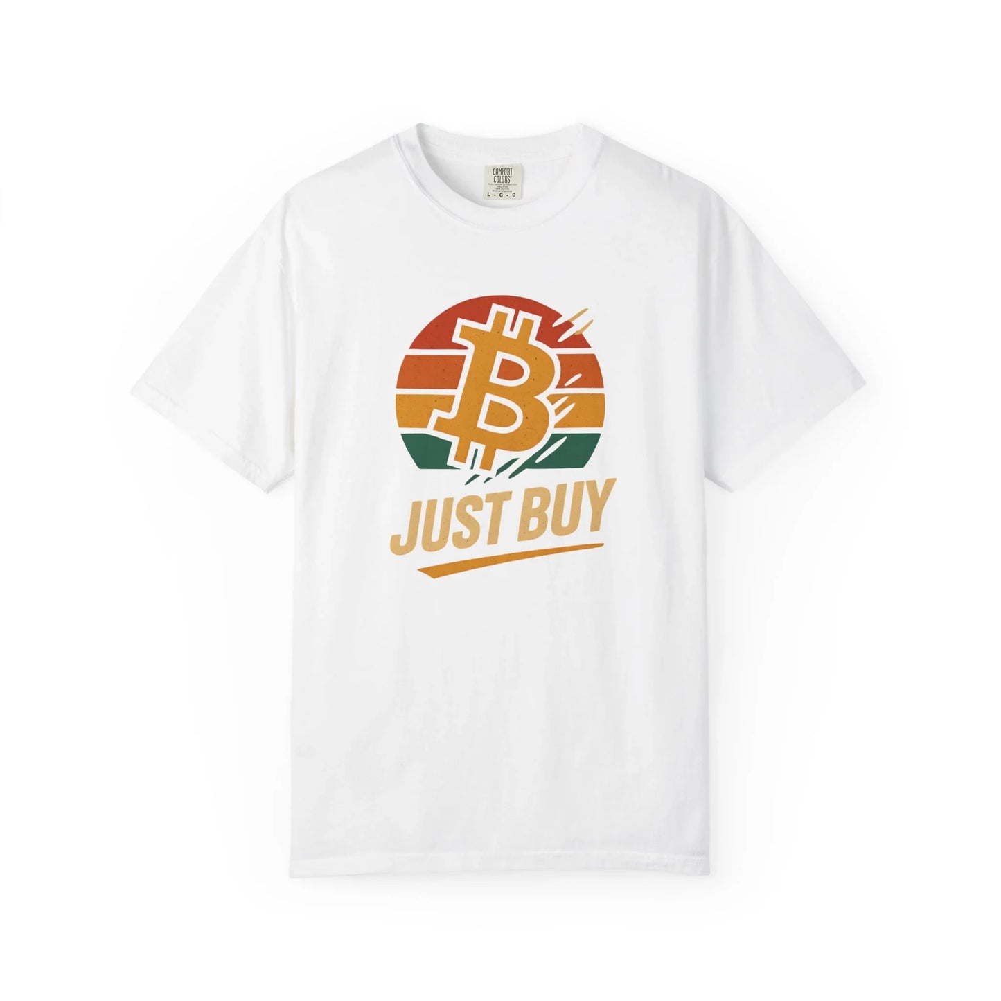 Just Buy - T-Shirt White T-Shirt crypto-vibes.com