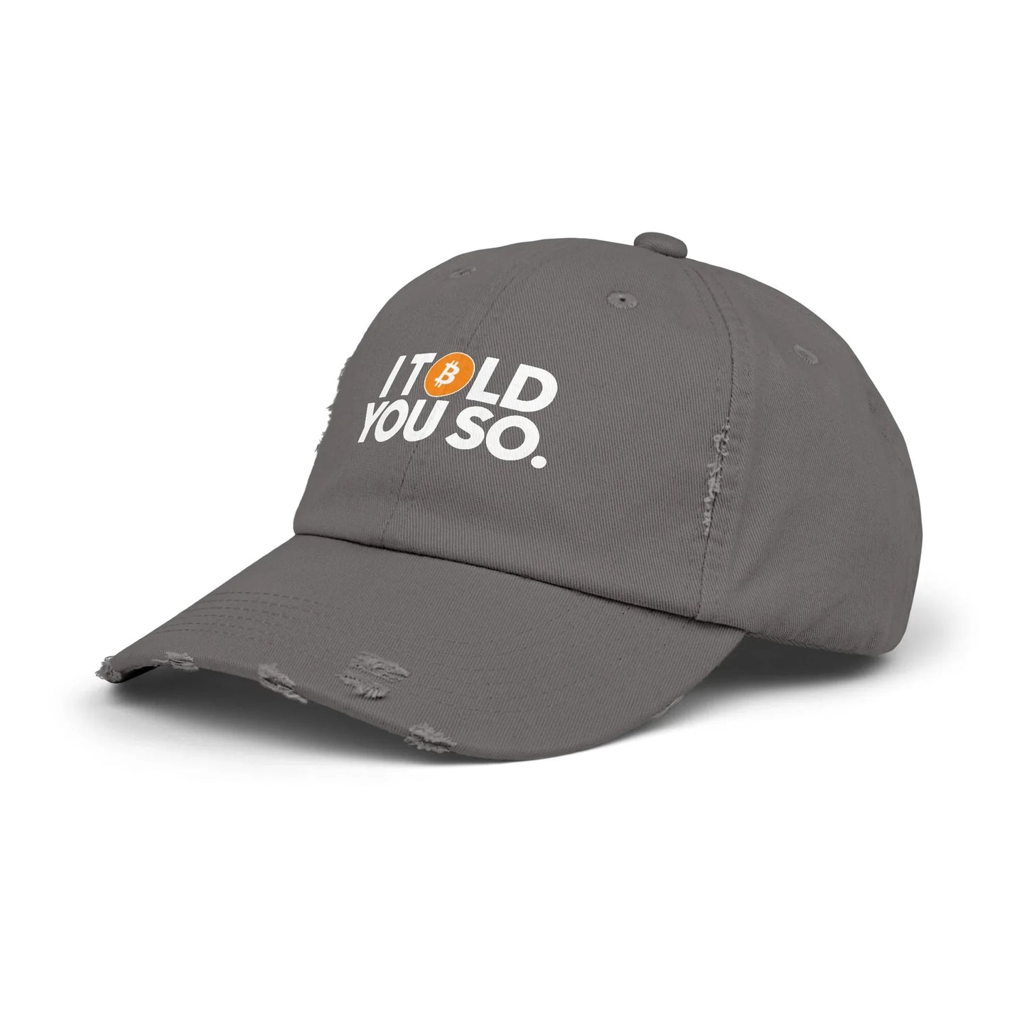 I Told You So - Cap Hats crypto-vibes.com