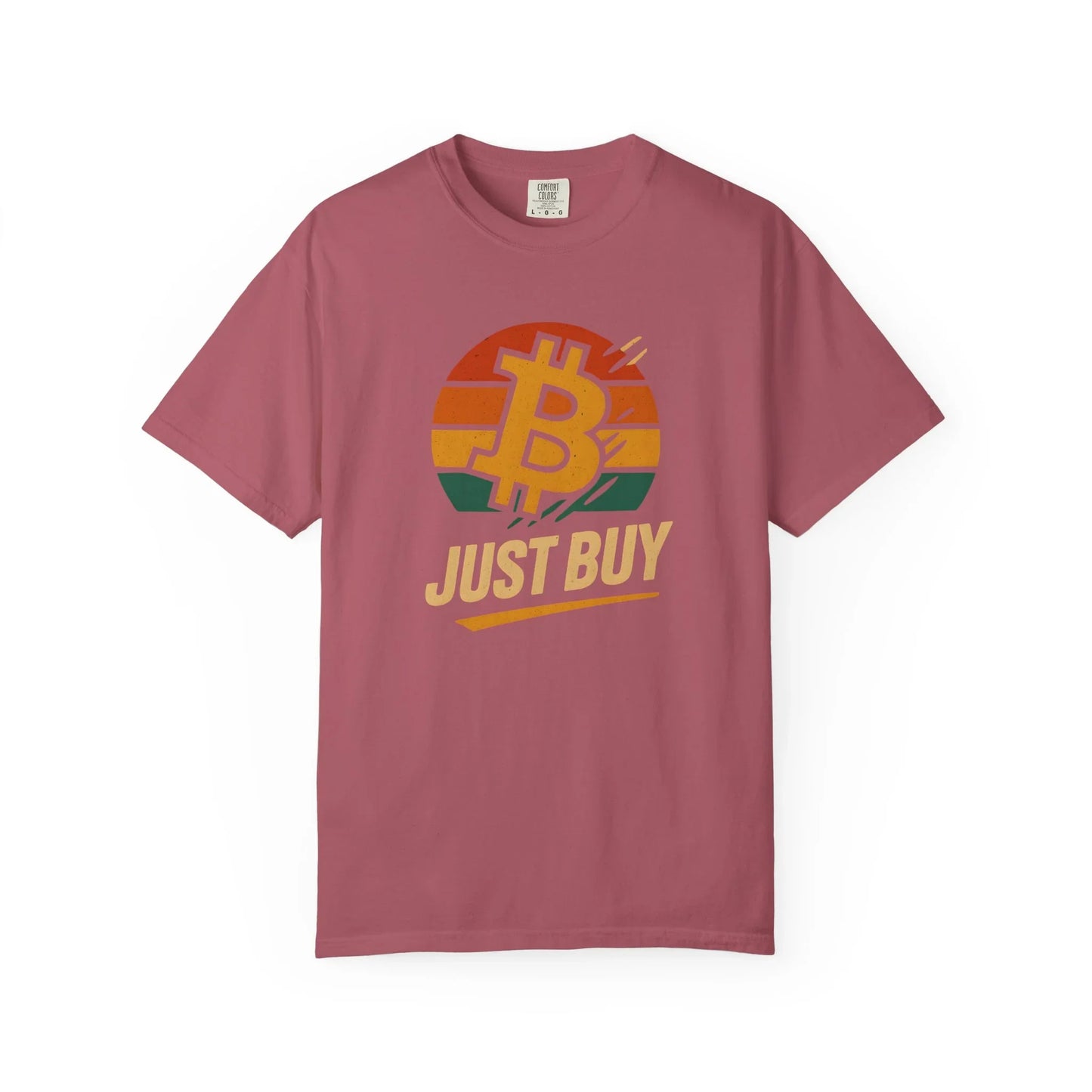 Just Buy - T-Shirt Crimson T-Shirt crypto-vibes.com