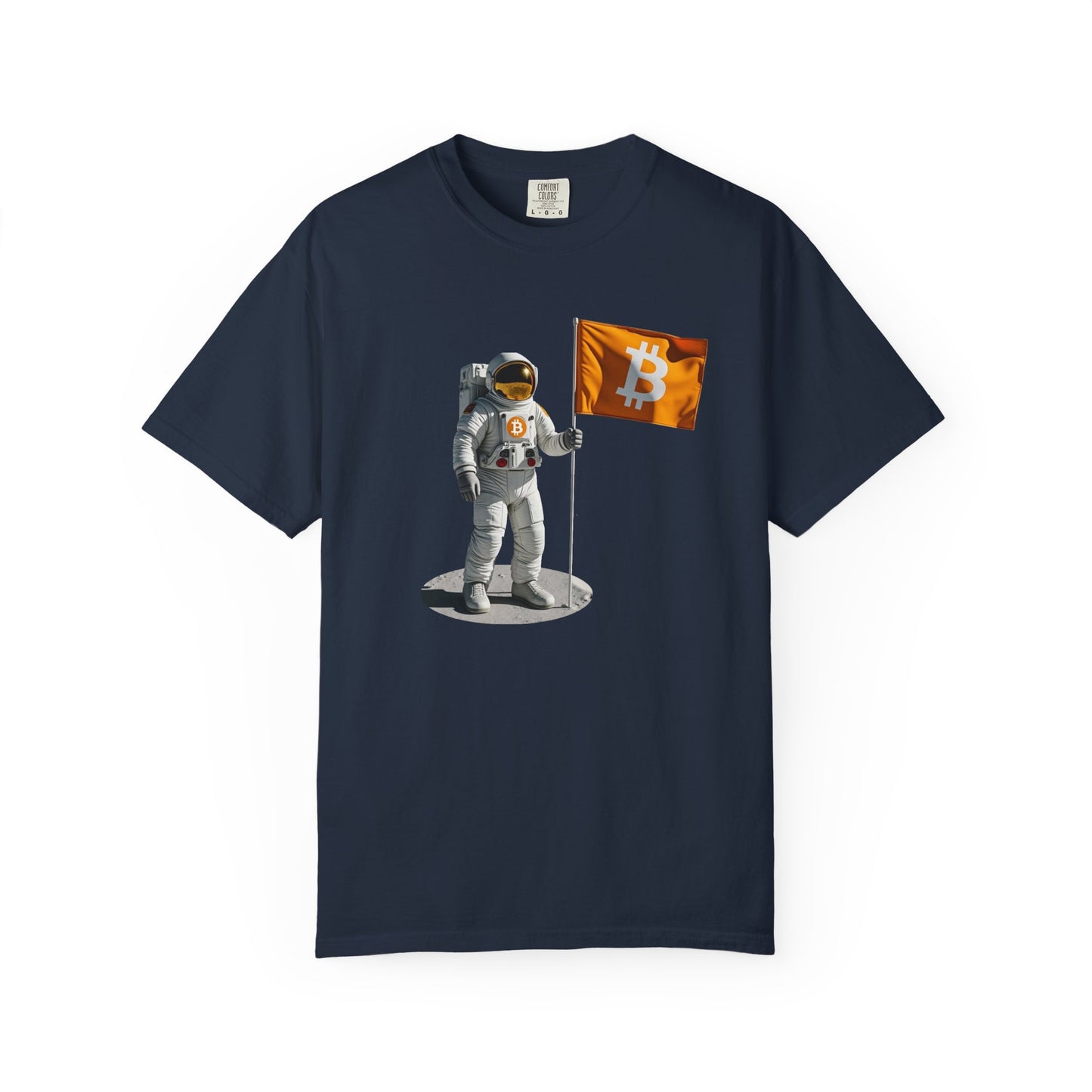 T-shirt Bitcoin Astronaut Crypto Up to the moon