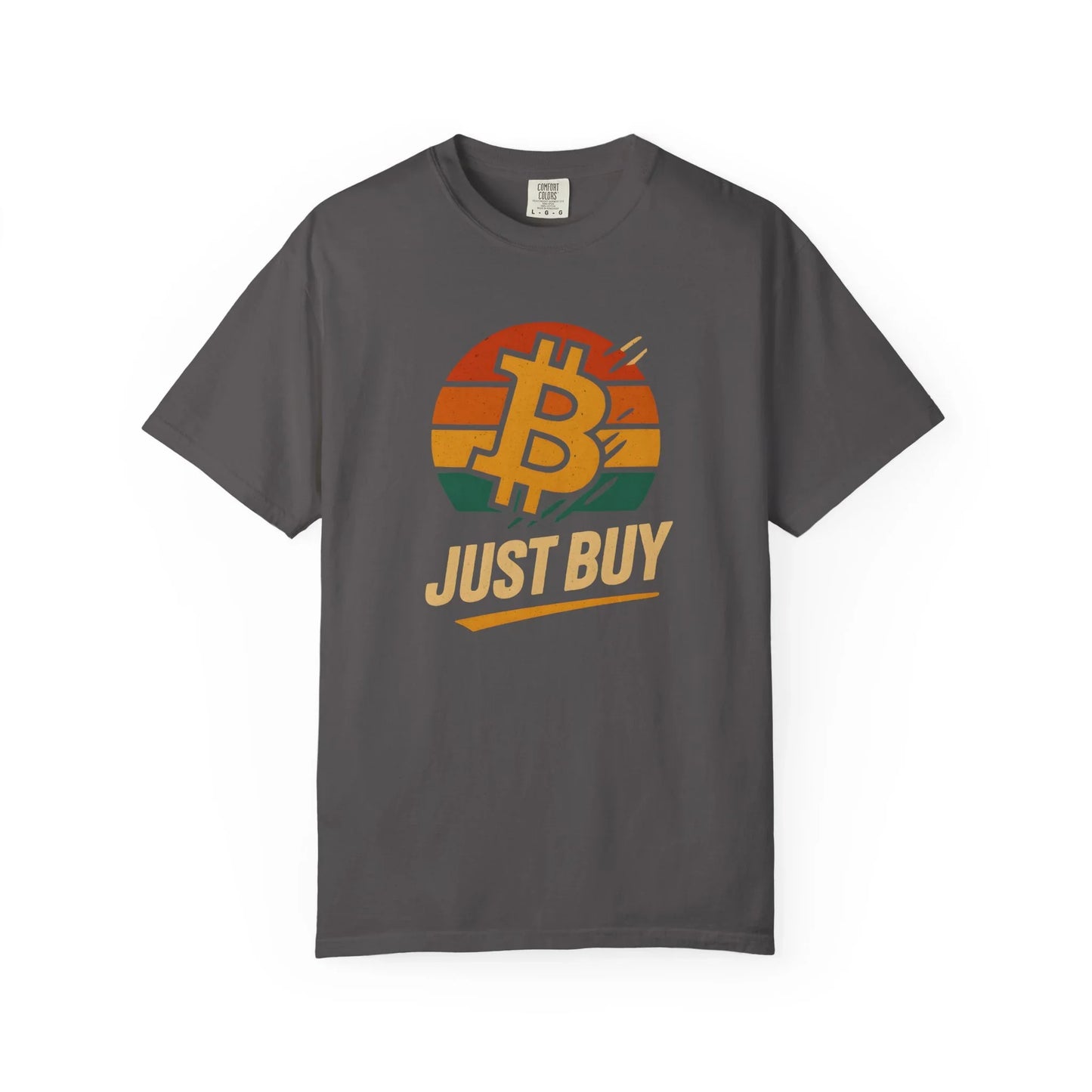 Just Buy - T-Shirt Graphite T-Shirt crypto-vibes.com