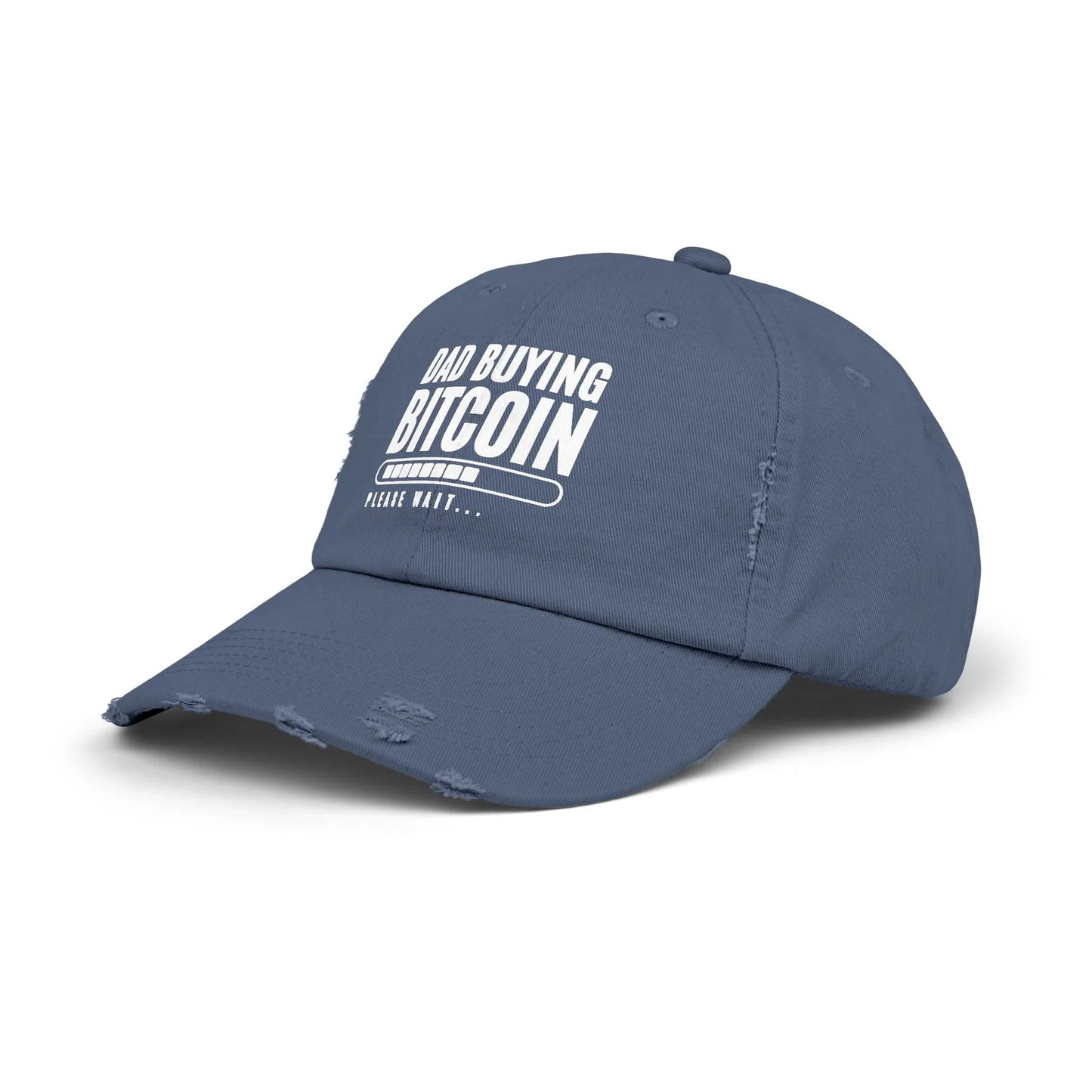 Dad Buying Bitcoin - Cap Hats crypto-vibes.com