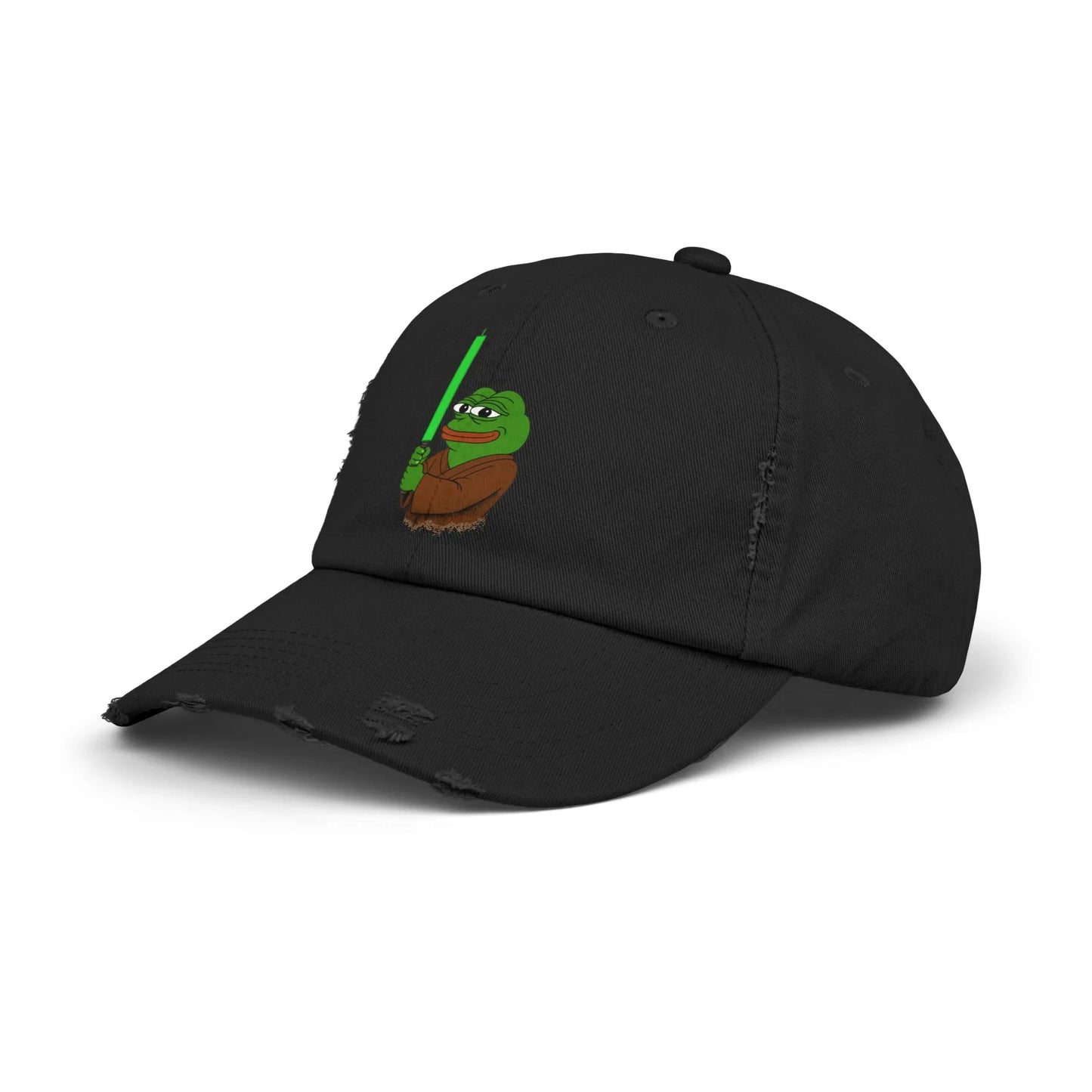 PEPE Green Candle - Cap Hats crypto-vibes.com