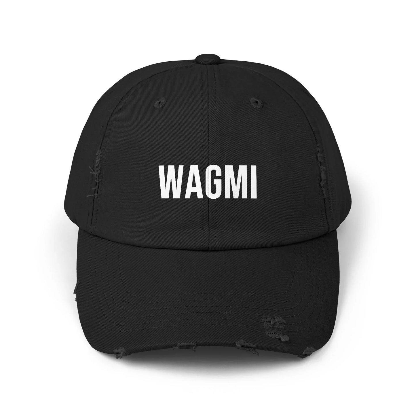 WAGMI Collective Hope - Cap Black One size Hats crypto-vibes.com