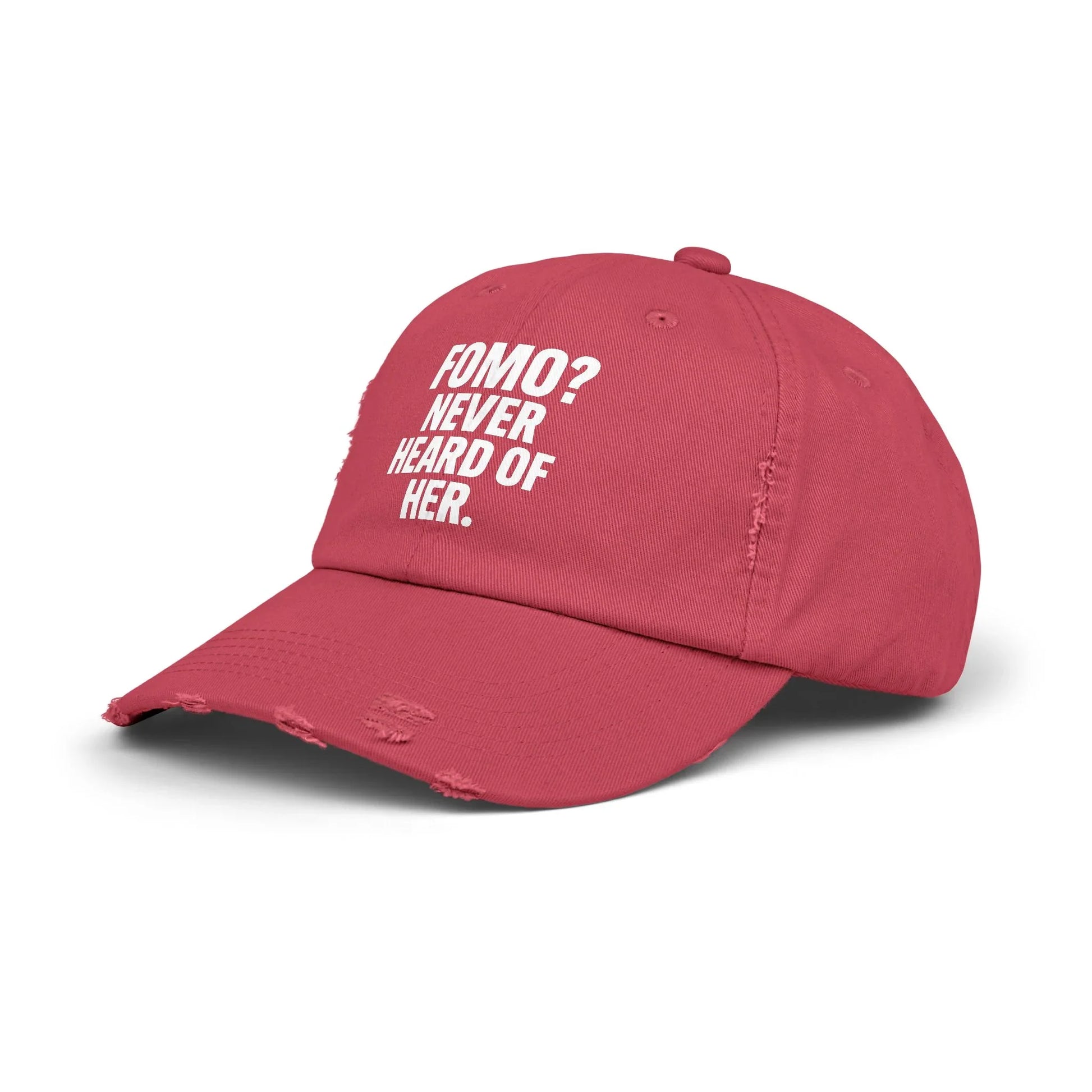 FOMO? Never Heard of Her - Cap Hats crypto-vibes.com