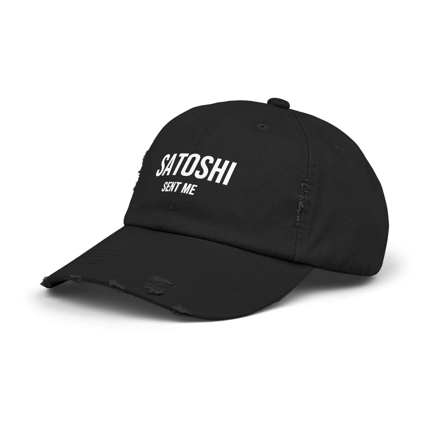 Satoshi Sent Me - Cap Hats crypto-vibes.com