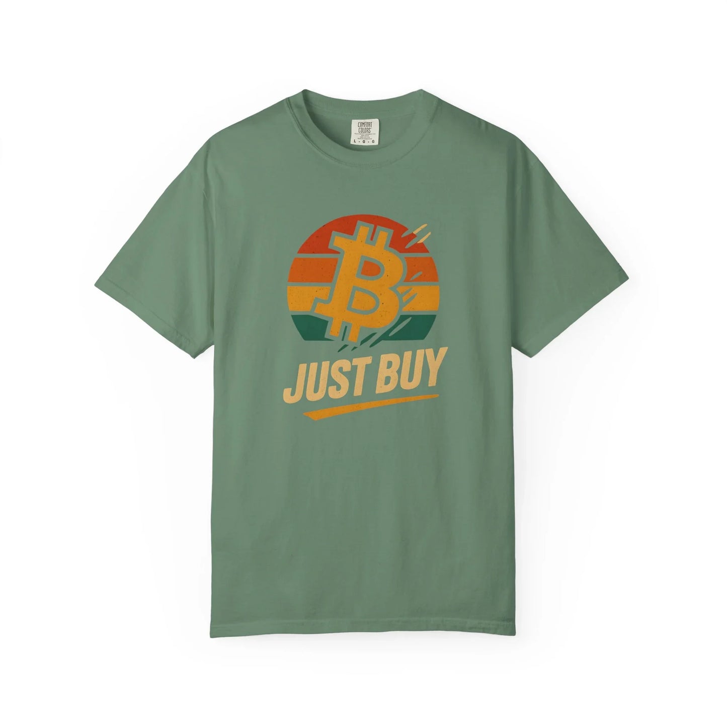 Just Buy - T-Shirt Light Green T-Shirt crypto-vibes.com