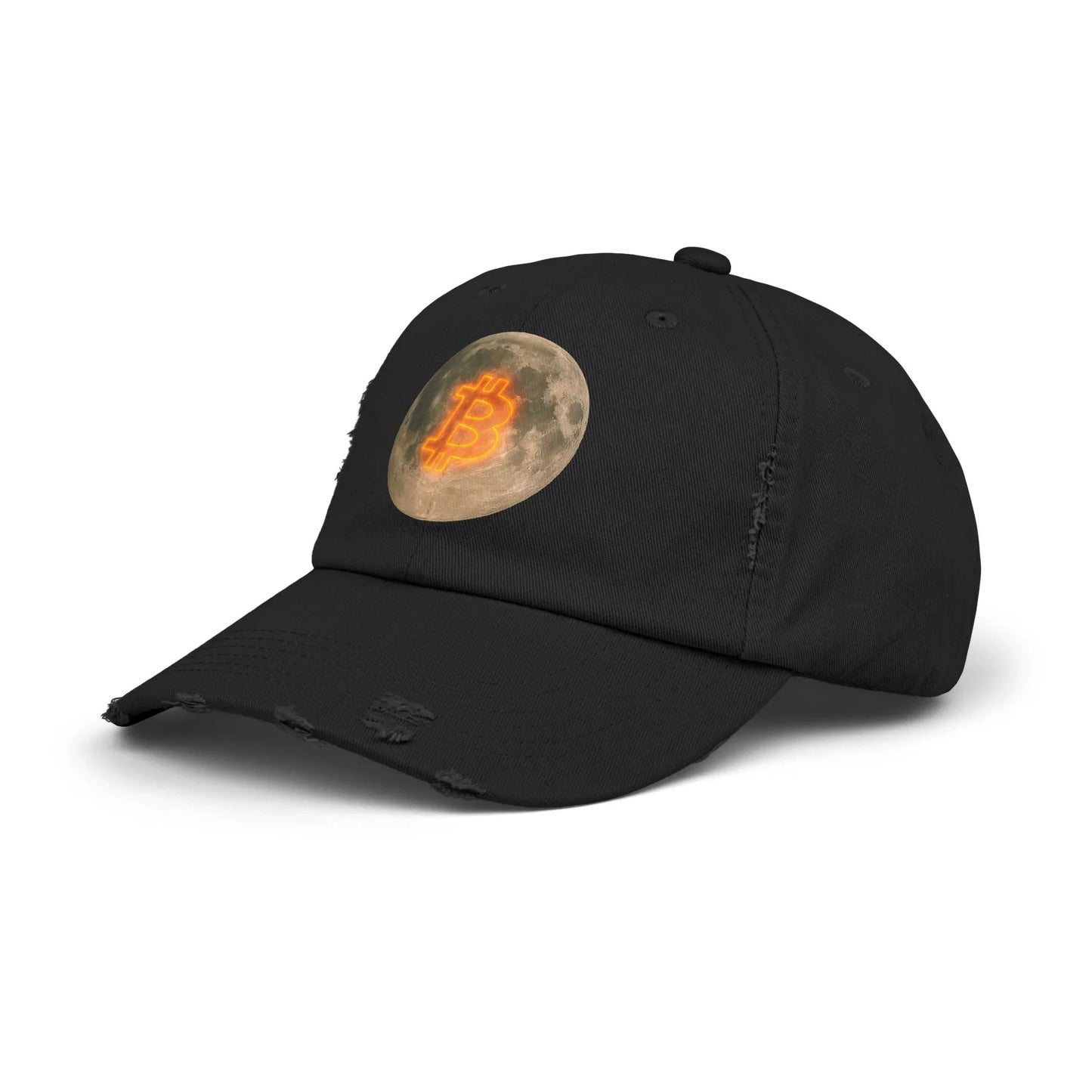 Bitcoin Moon - Cap Hats crypto-vibes.com