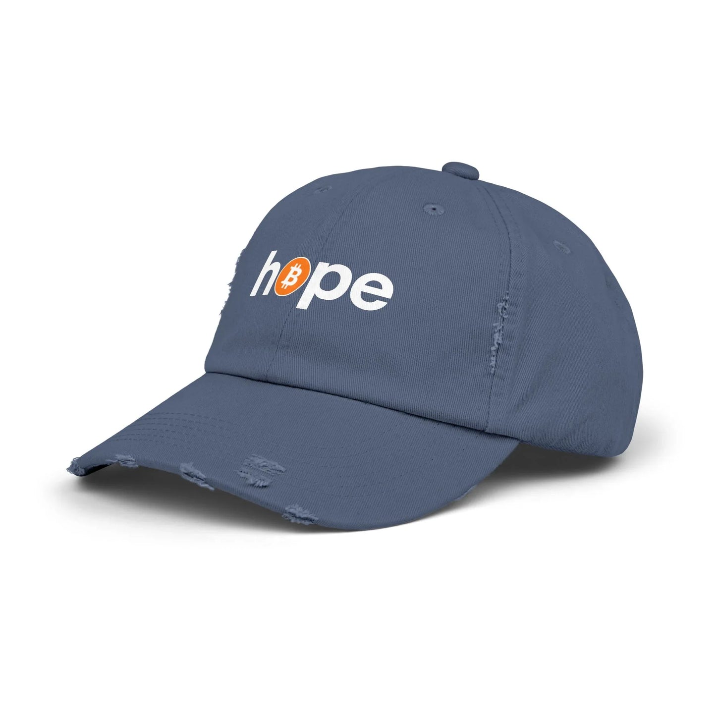 Bitcoin Hope - Cap Hats crypto-vibes.com