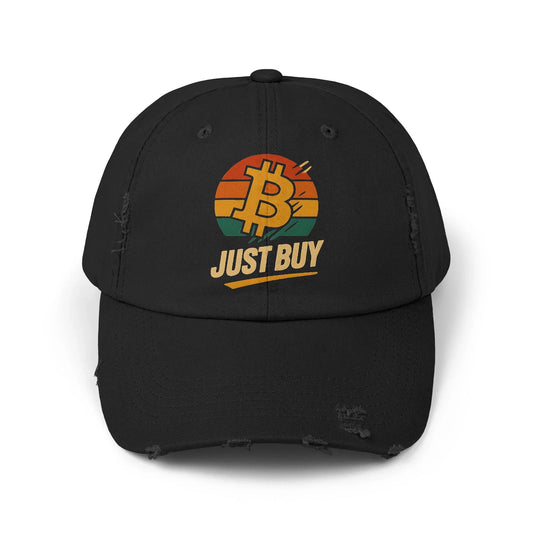 Just Buy - Cap Black One size Hats crypto-vibes.com