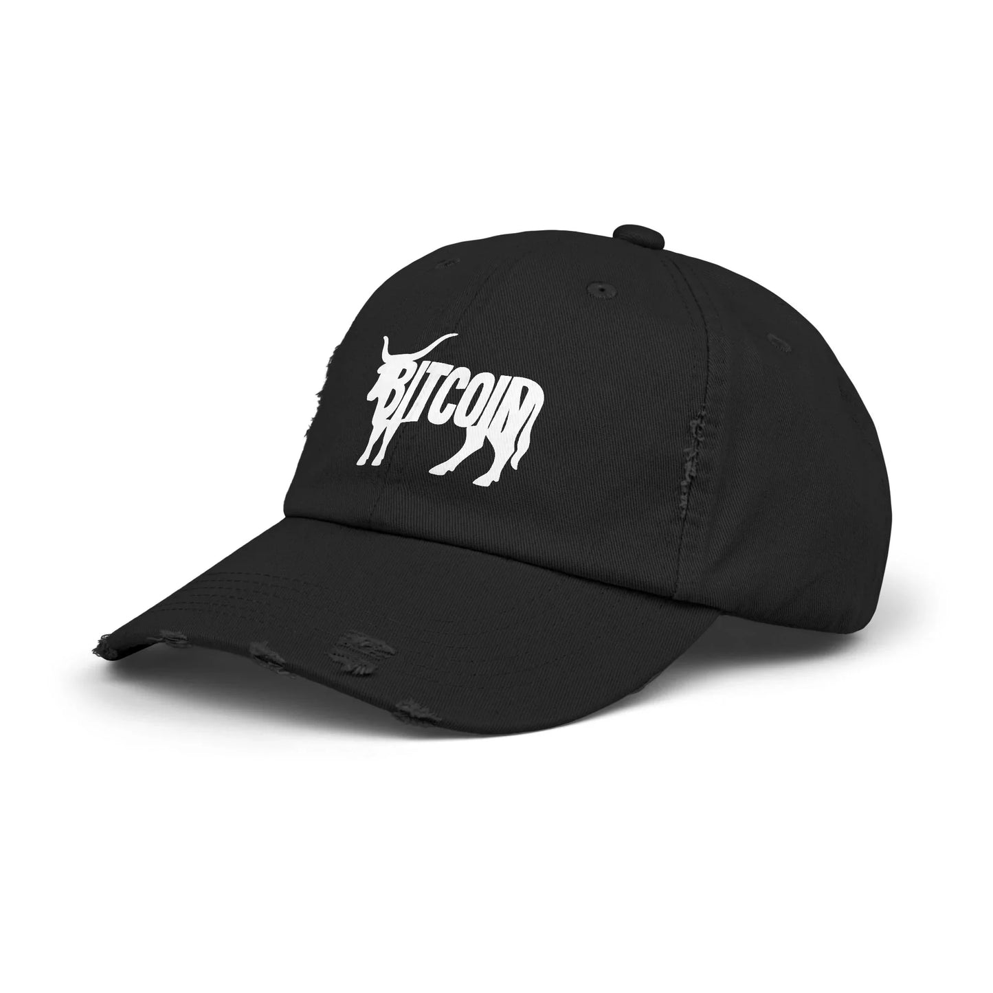 Bitcoin Bull - Cap Hats crypto-vibes.com