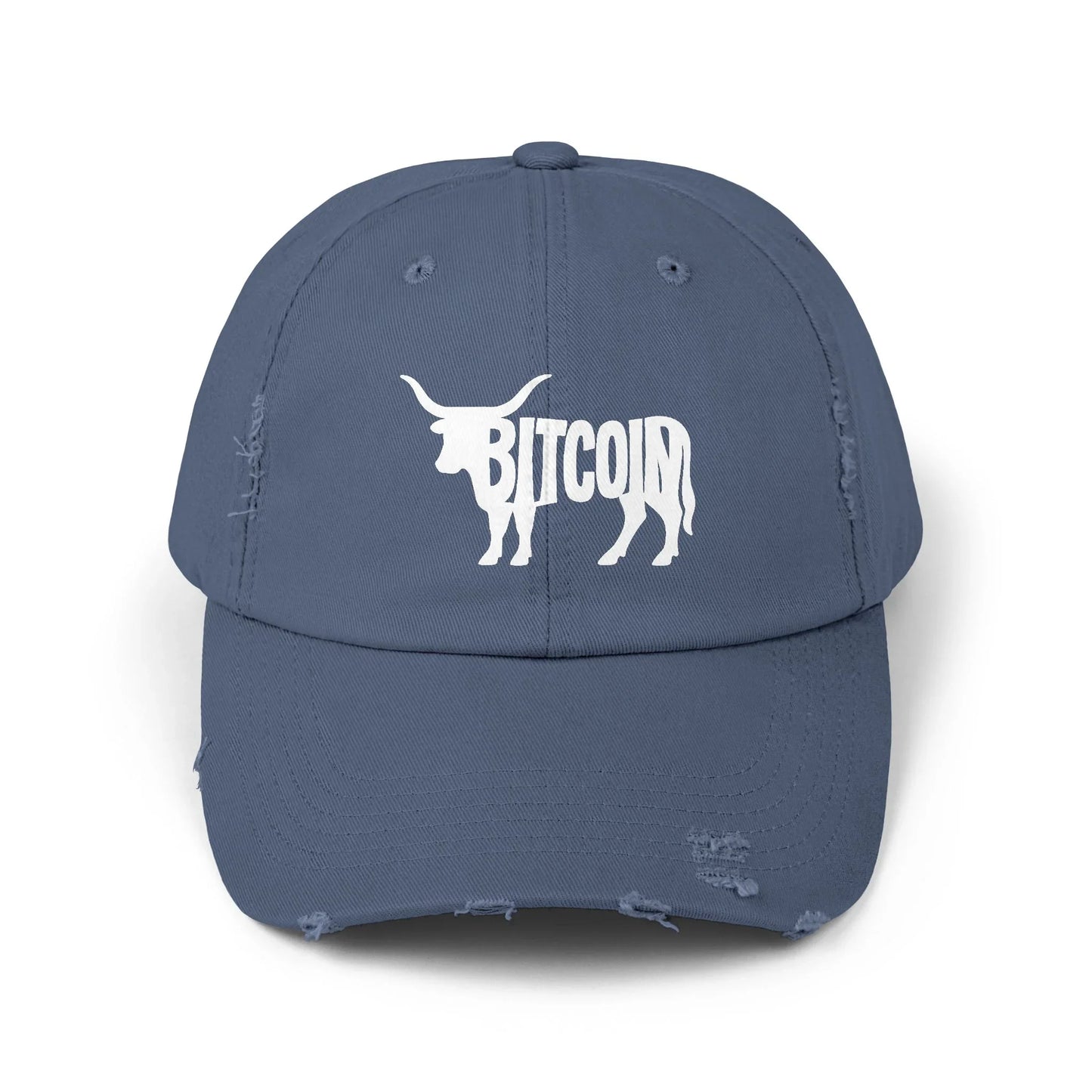 Bitcoin Bull - Cap Scotland Blue One size Hats crypto-vibes.com