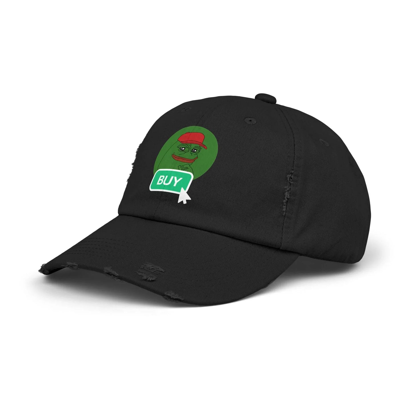 Pepe Buy Button - Cap Hats crypto-vibes.com