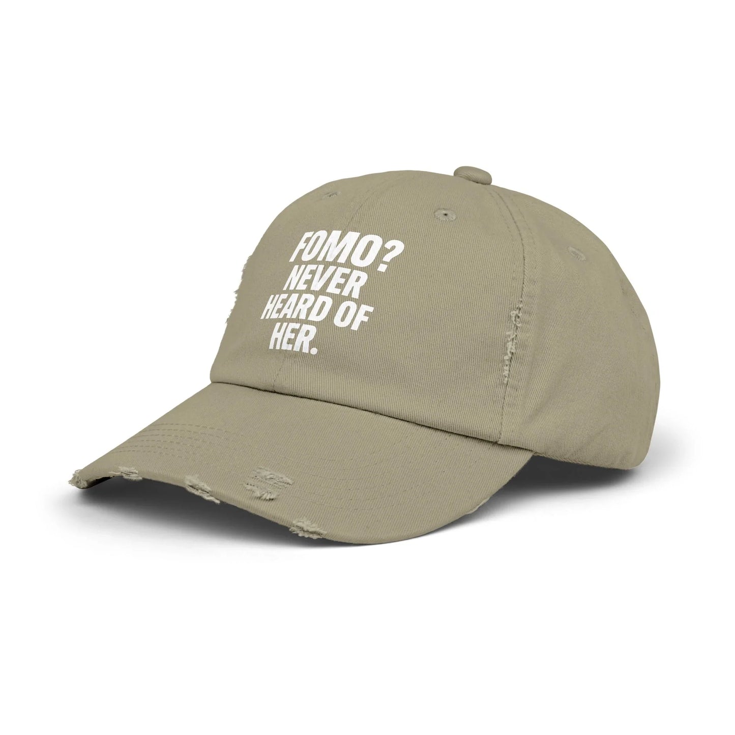 FOMO? Never Heard of Her - Cap Hats crypto-vibes.com