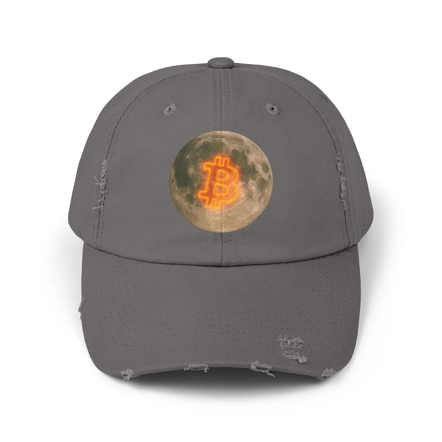 Bitcoin Moon - Cap Nickel One size Hats crypto-vibes.com