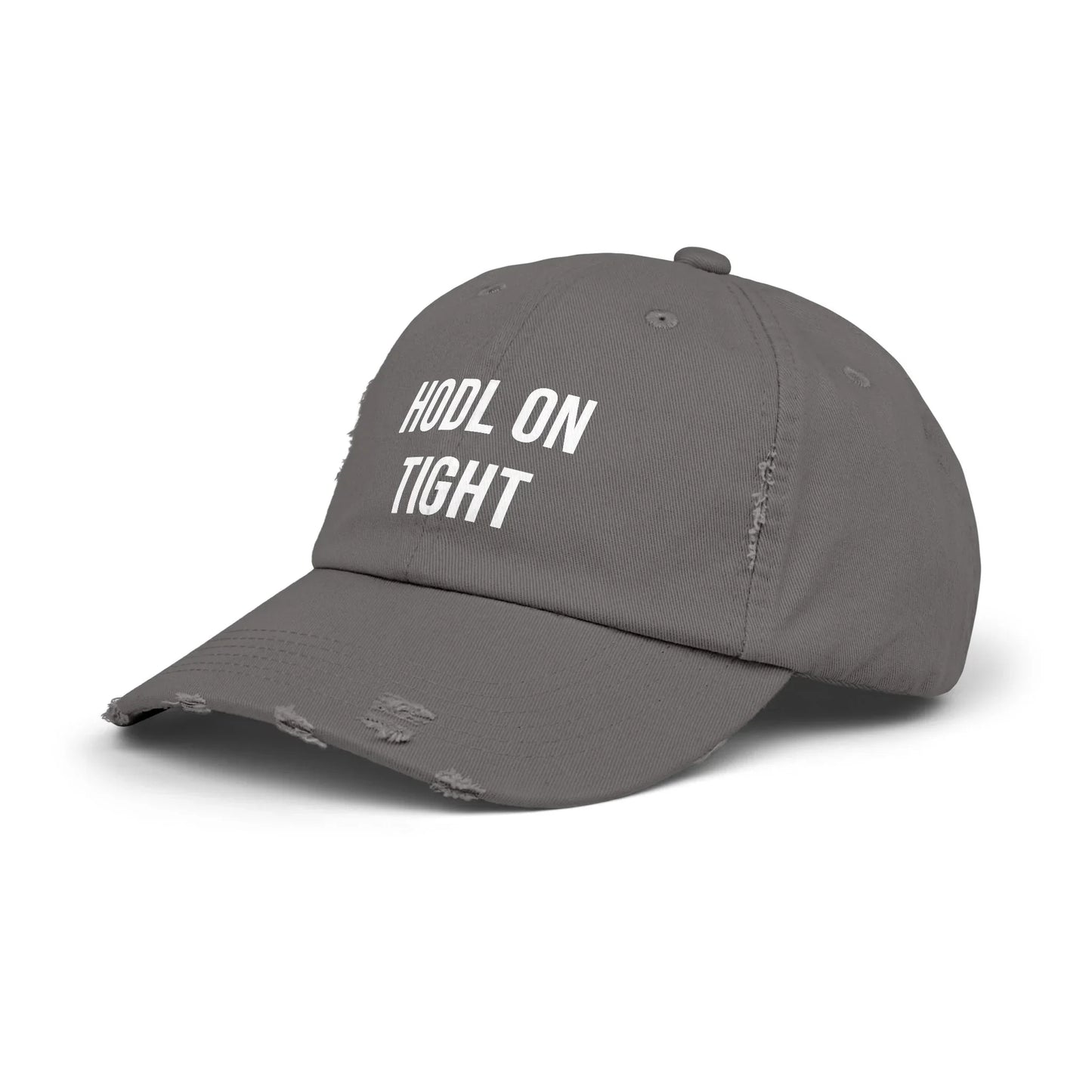 HODL On Tight - Cap Hats crypto-vibes.com