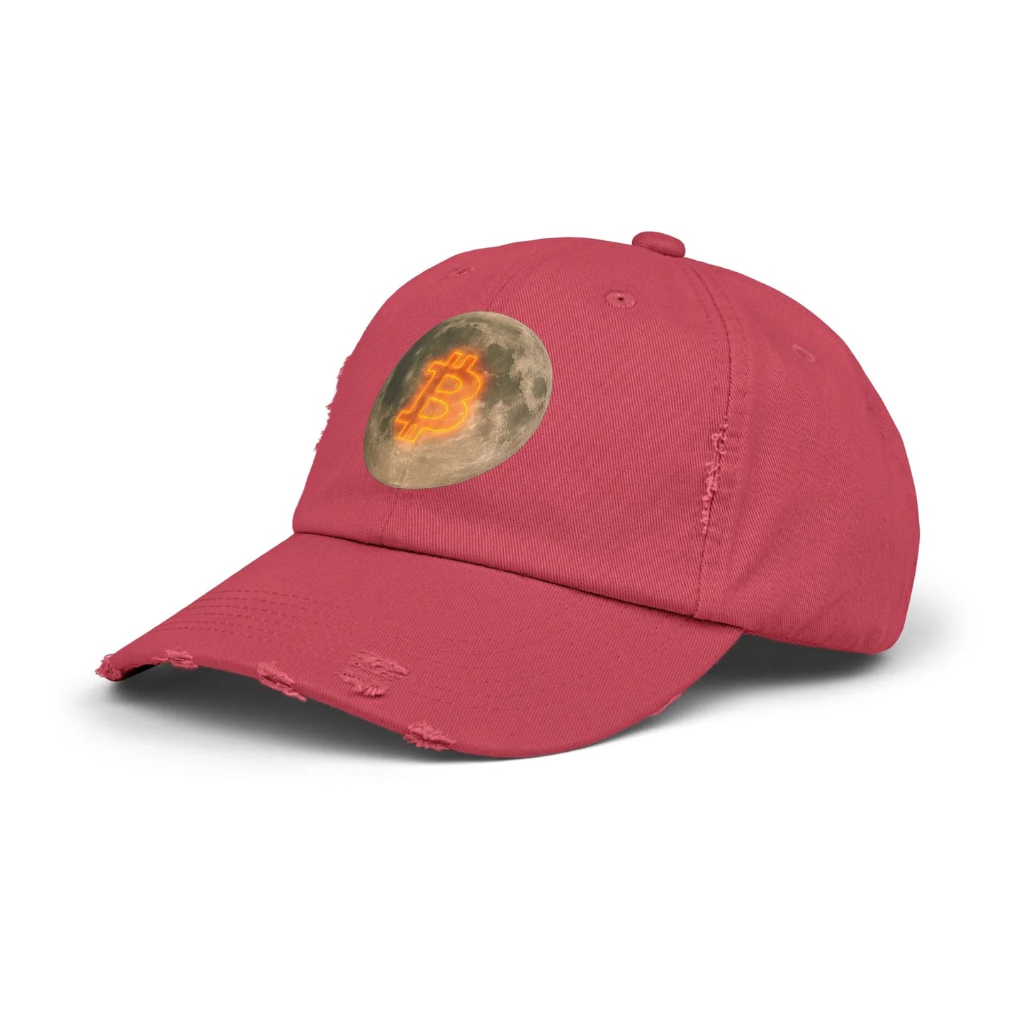 Bitcoin Moon - Cap Hats crypto-vibes.com
