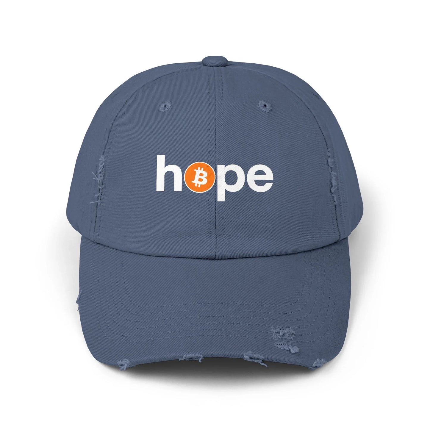 Bitcoin Hope - Cap Scotland Blue One size Hats crypto-vibes.com