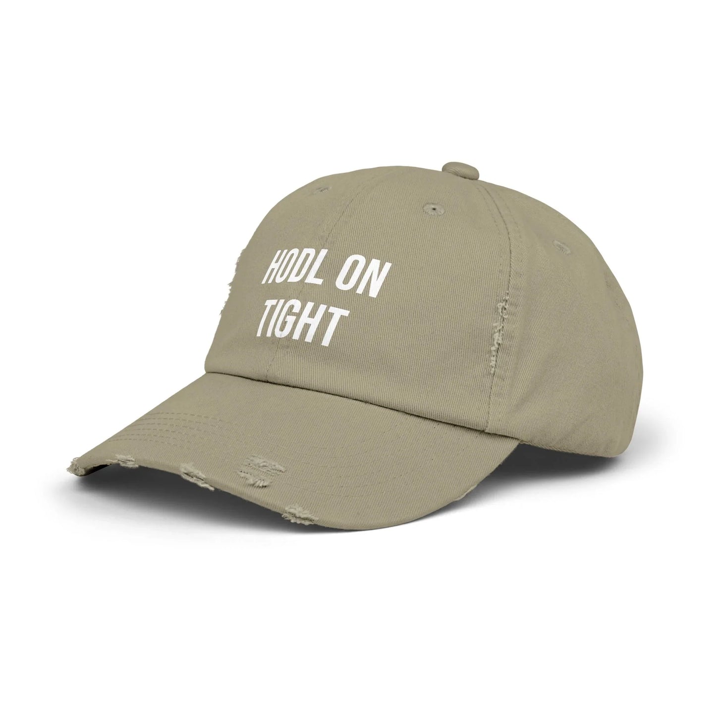 HODL On Tight - Cap Hats crypto-vibes.com