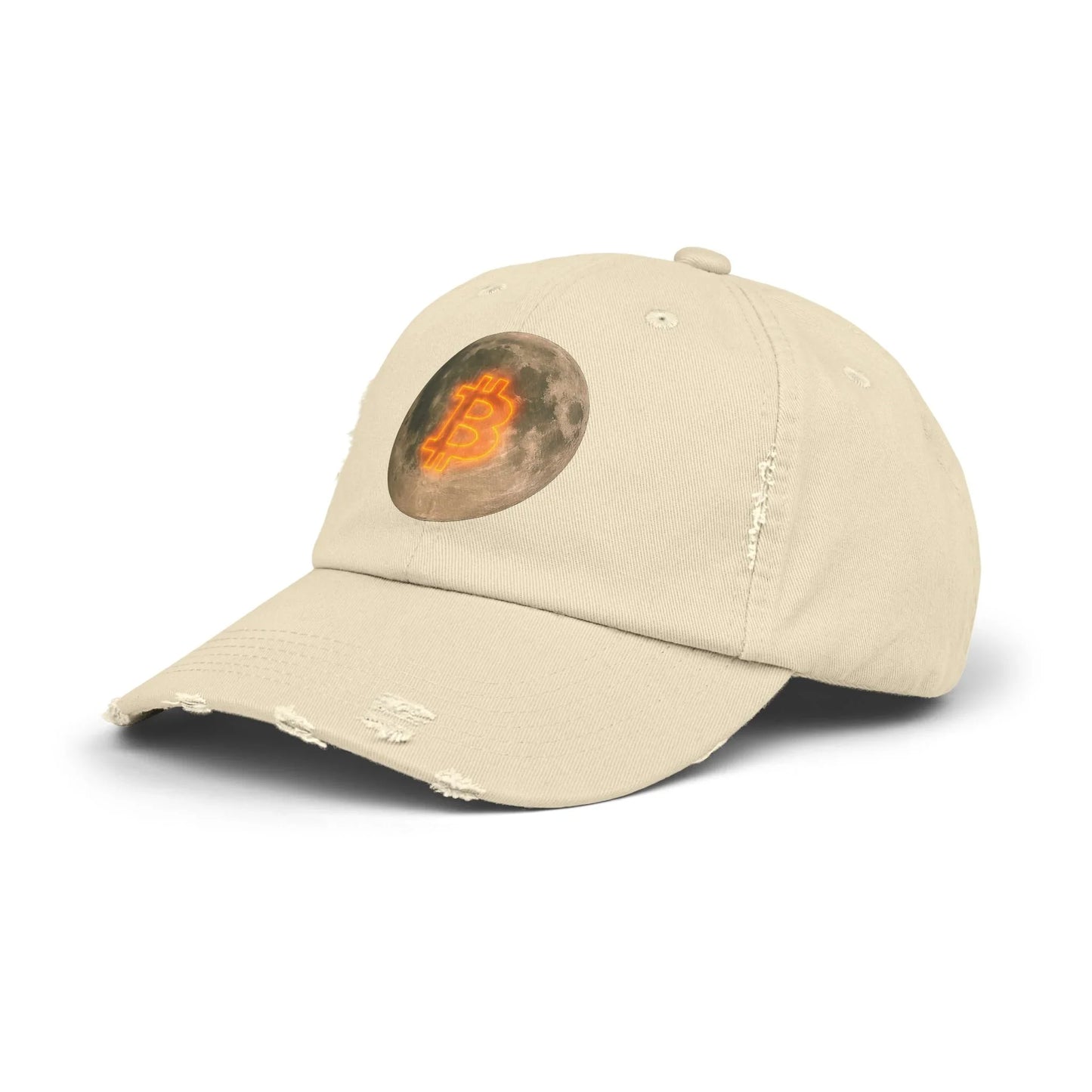 Bitcoin Moon - Cap Hats crypto-vibes.com