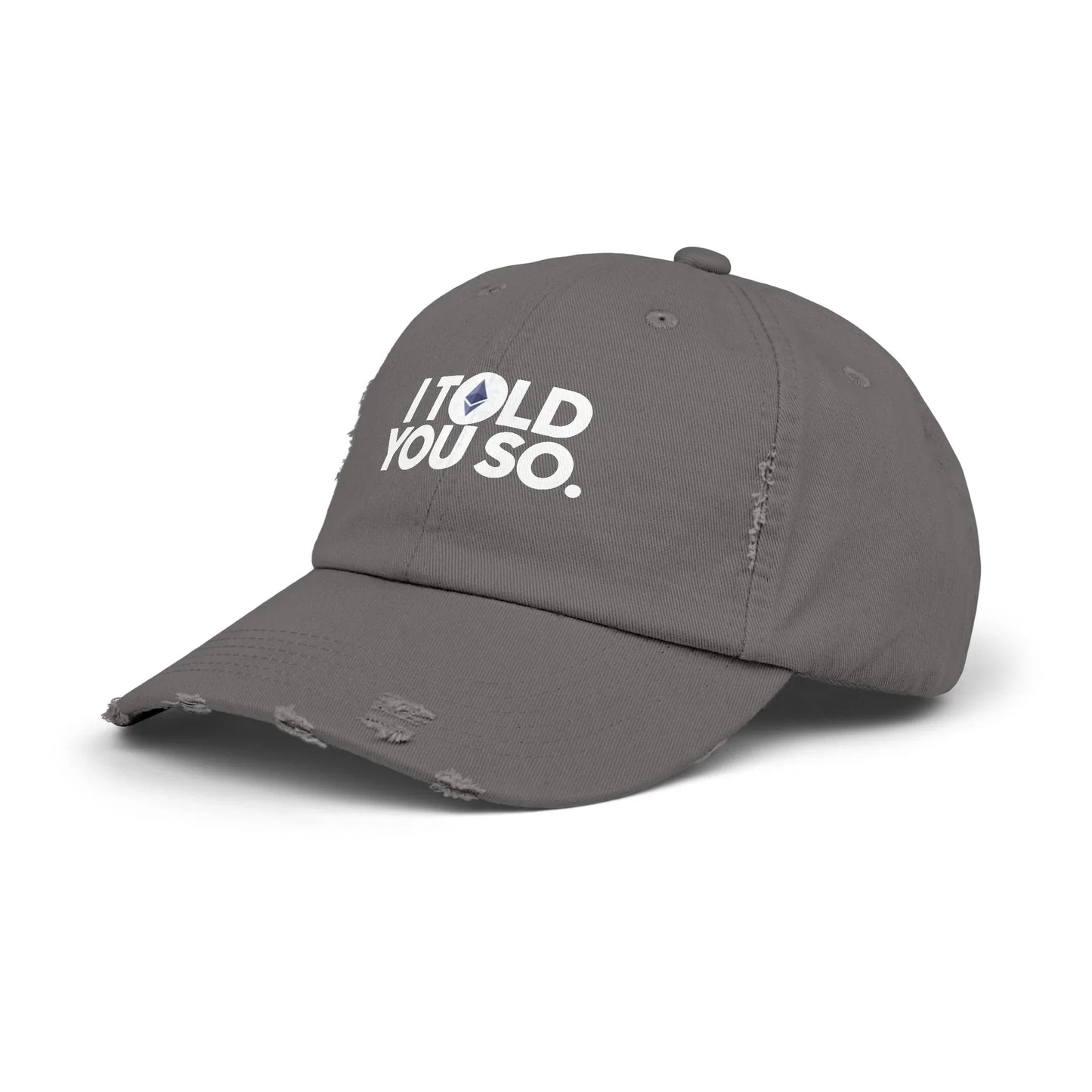 I Told You So - Ethereum - Cap Hats crypto-vibes.com