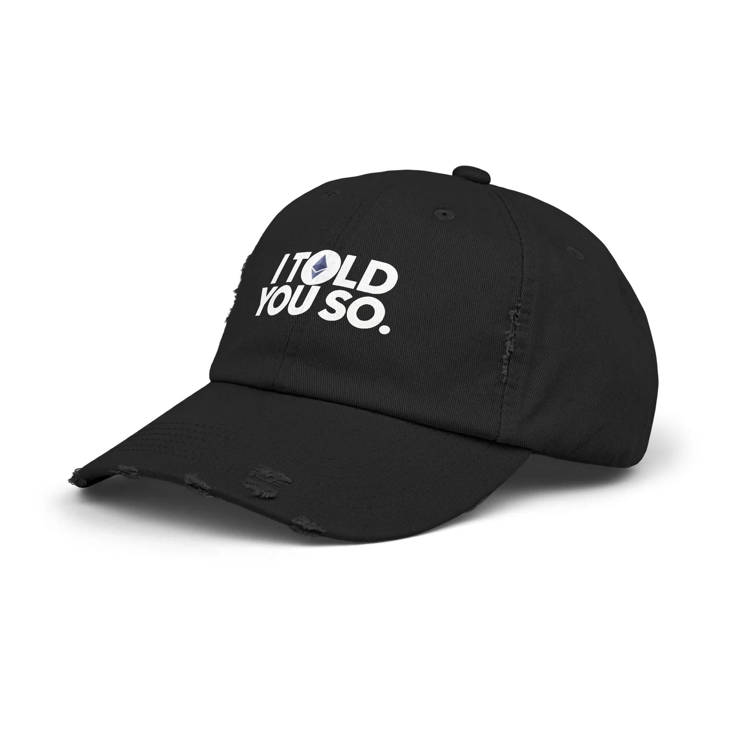 I Told You So - Ethereum - Cap Hats crypto-vibes.com
