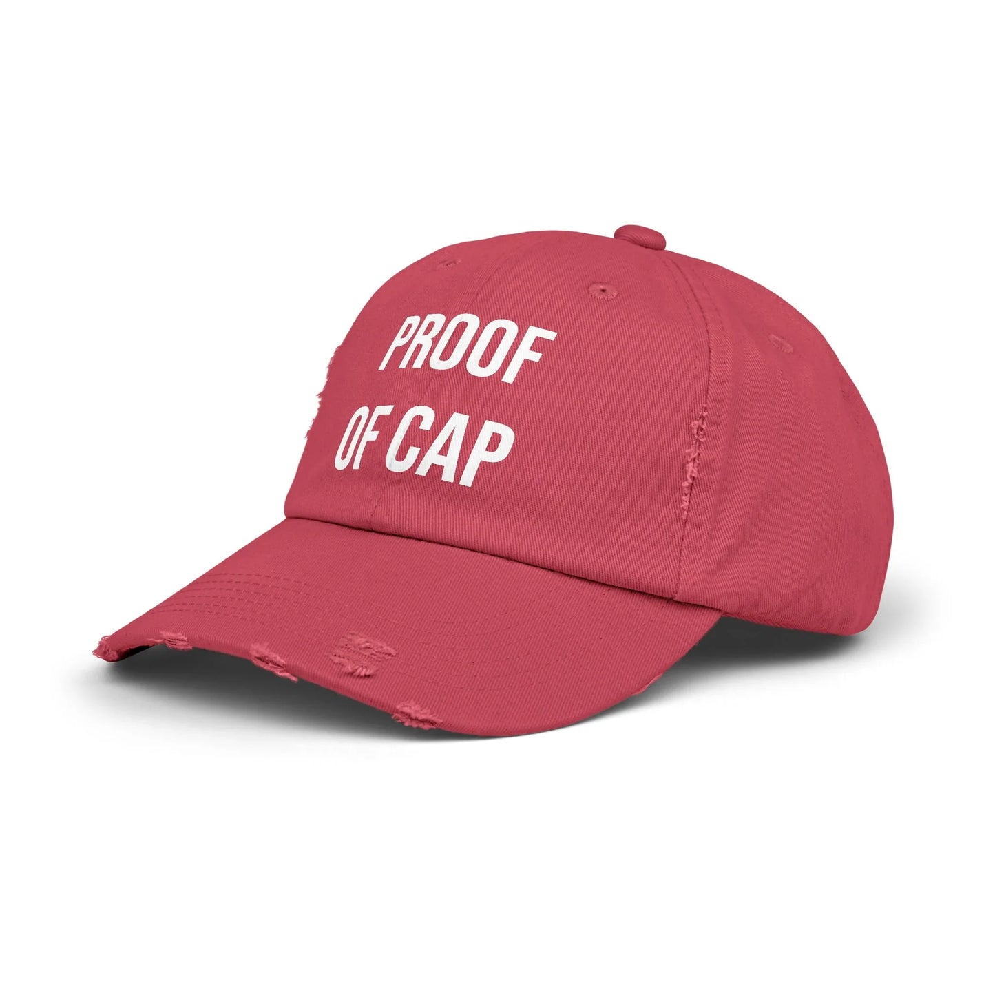 Proof of Cap - Cap Hats crypto-vibes.com