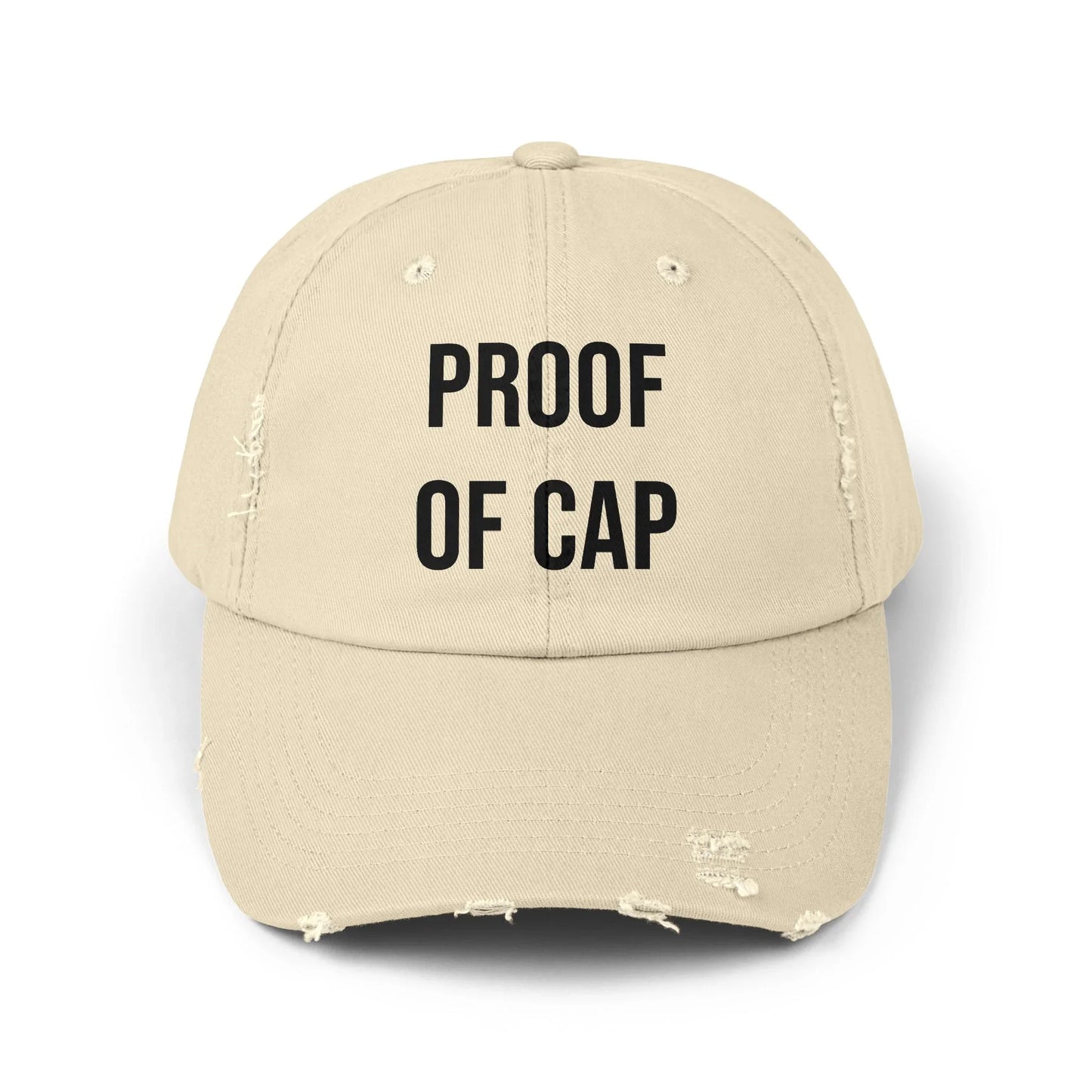 Proof of Cap - Cap Stone One size Hats crypto-vibes.com