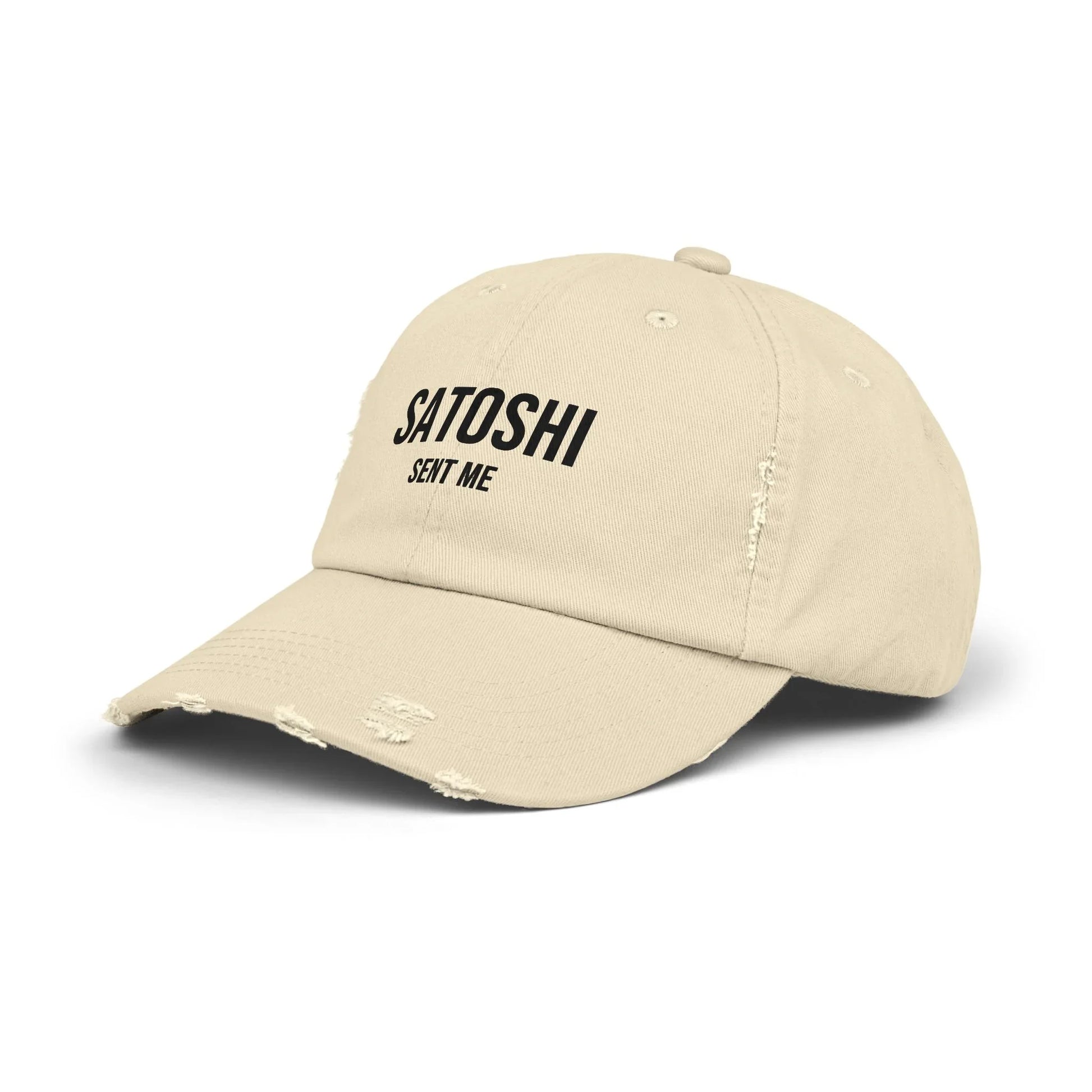 Satoshi Sent Me - Cap Hats crypto-vibes.com