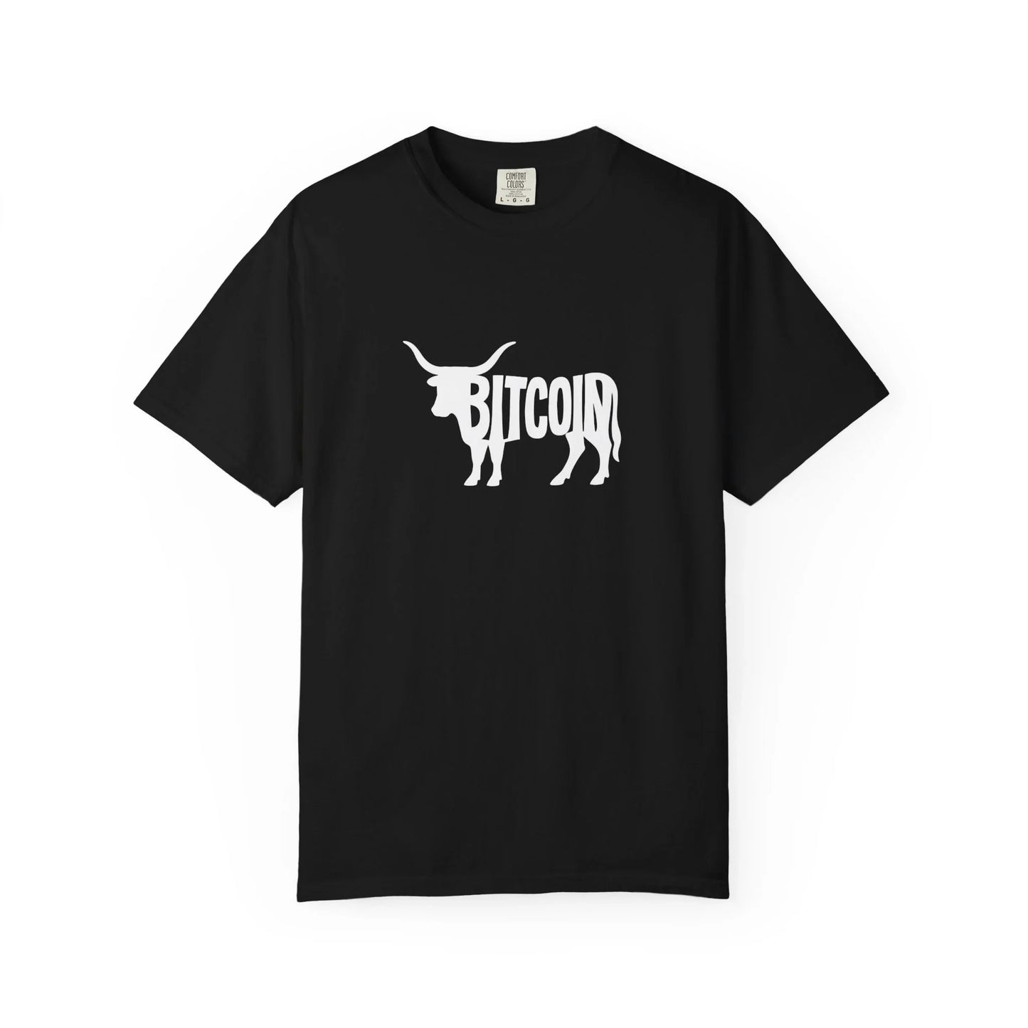 Bitcoin Bull - T-Shirt Black T-Shirt crypto-vibes.com
