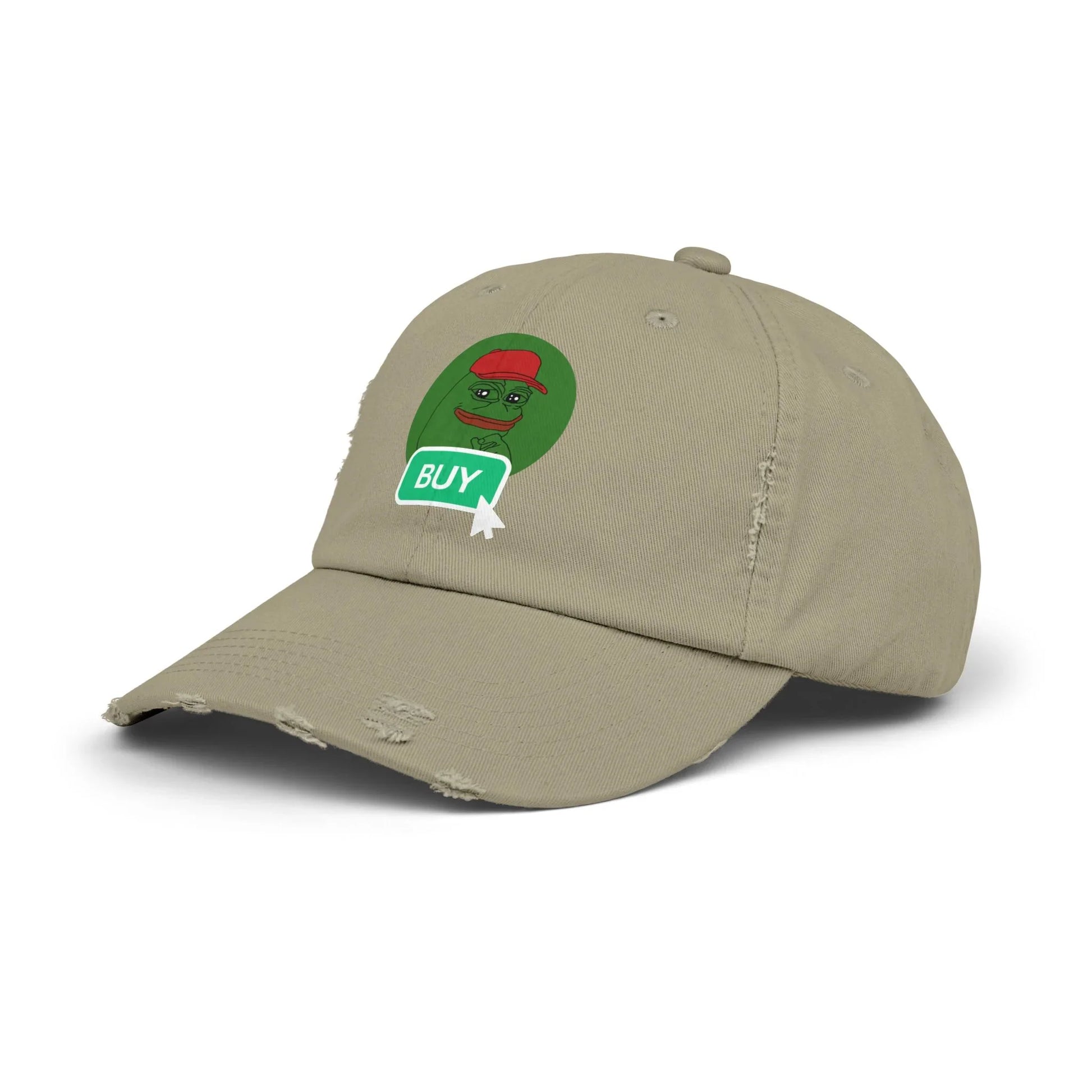 Pepe Buy Button - Cap Hats crypto-vibes.com