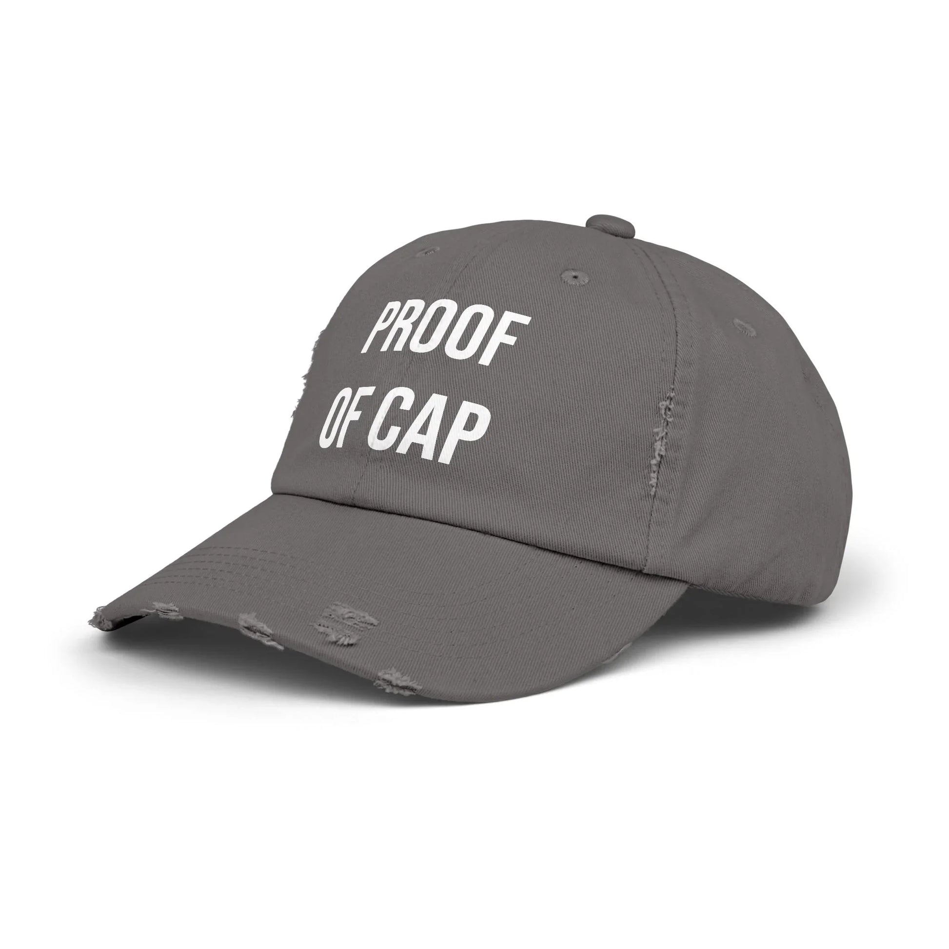 Proof of Cap - Cap Hats crypto-vibes.com