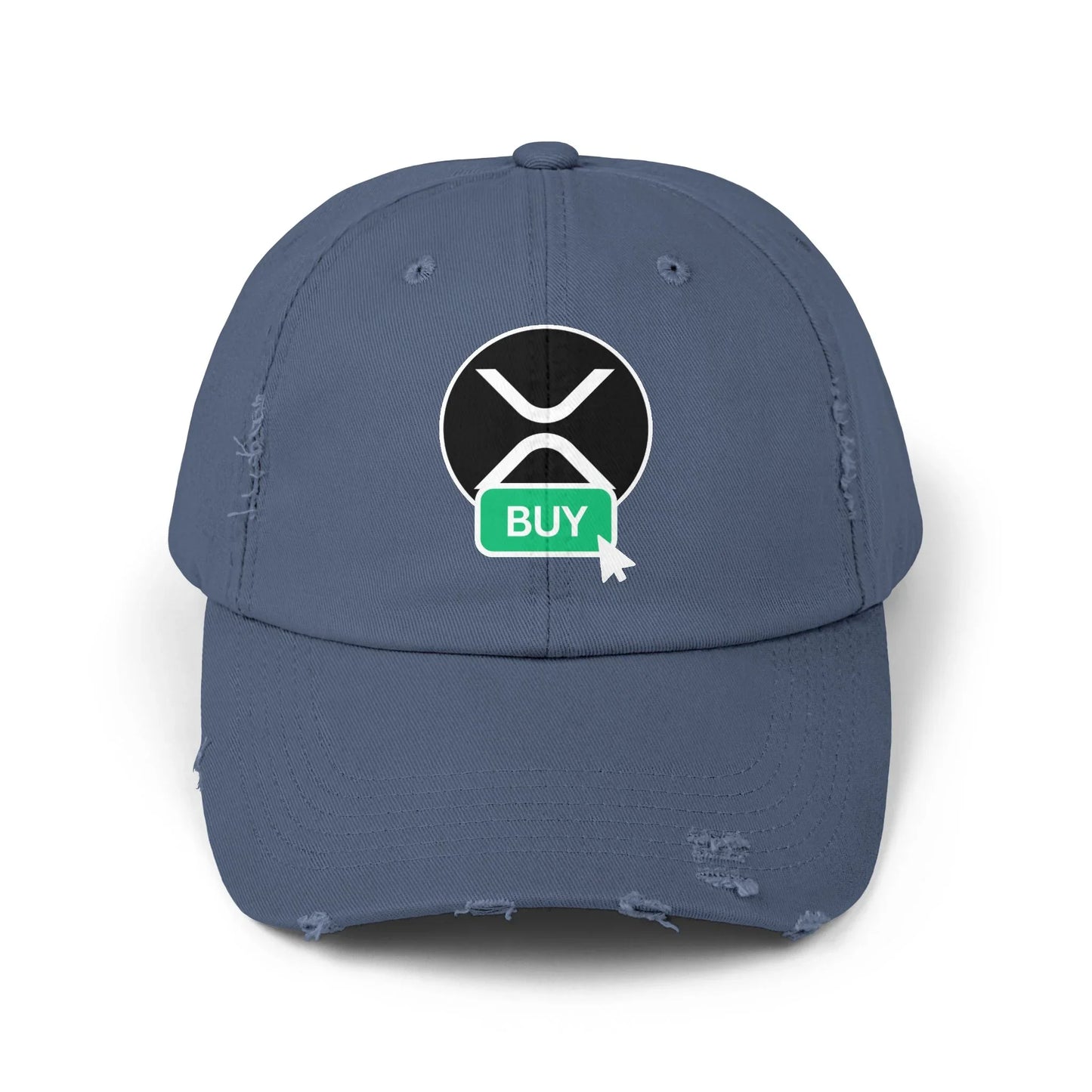 XRP Buy Button - Cap Scotland Blue One size Hats crypto-vibes.com