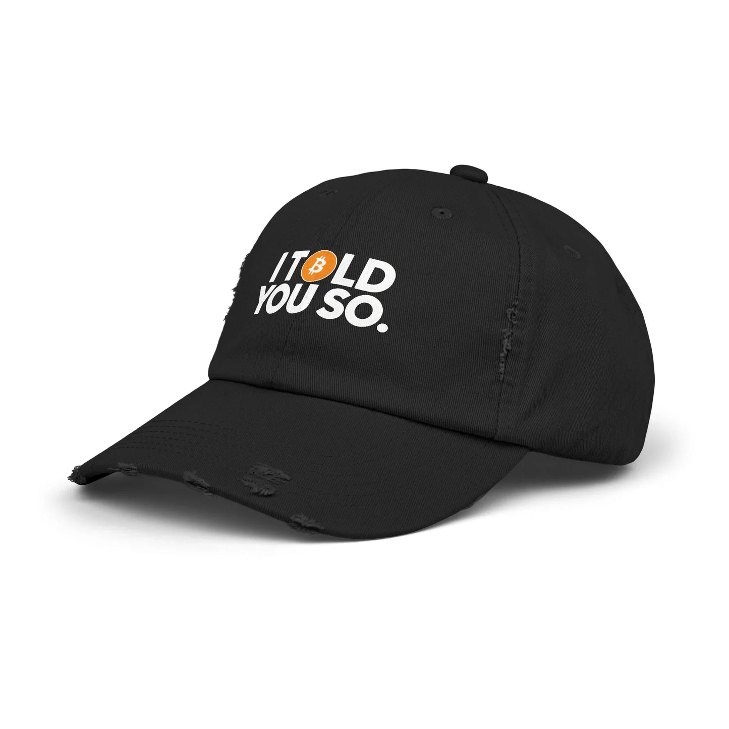 I Told You So - Cap Hats crypto-vibes.com